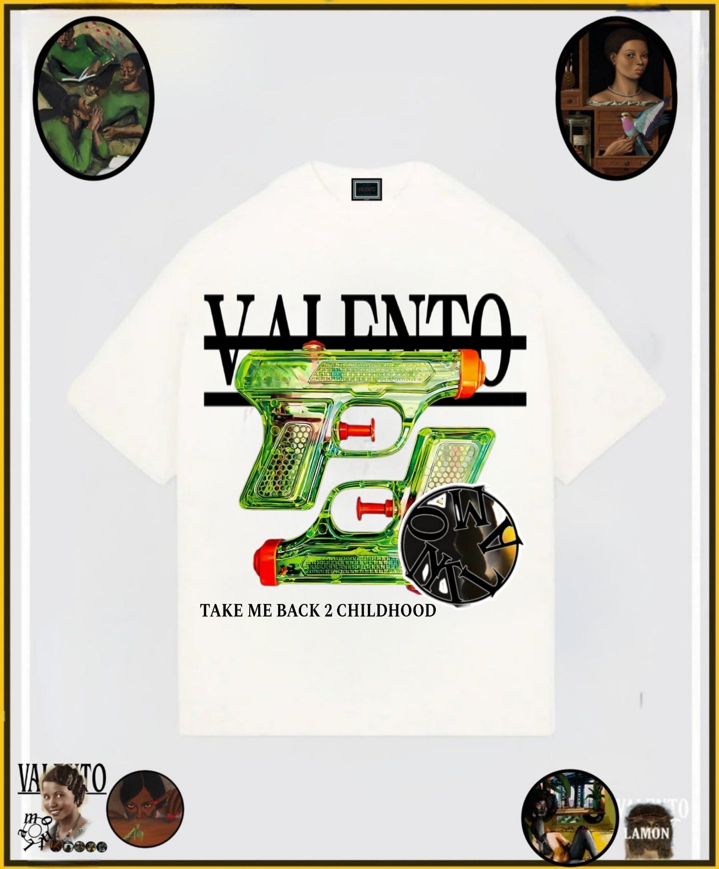 Unisex Heavy Cotton Tee