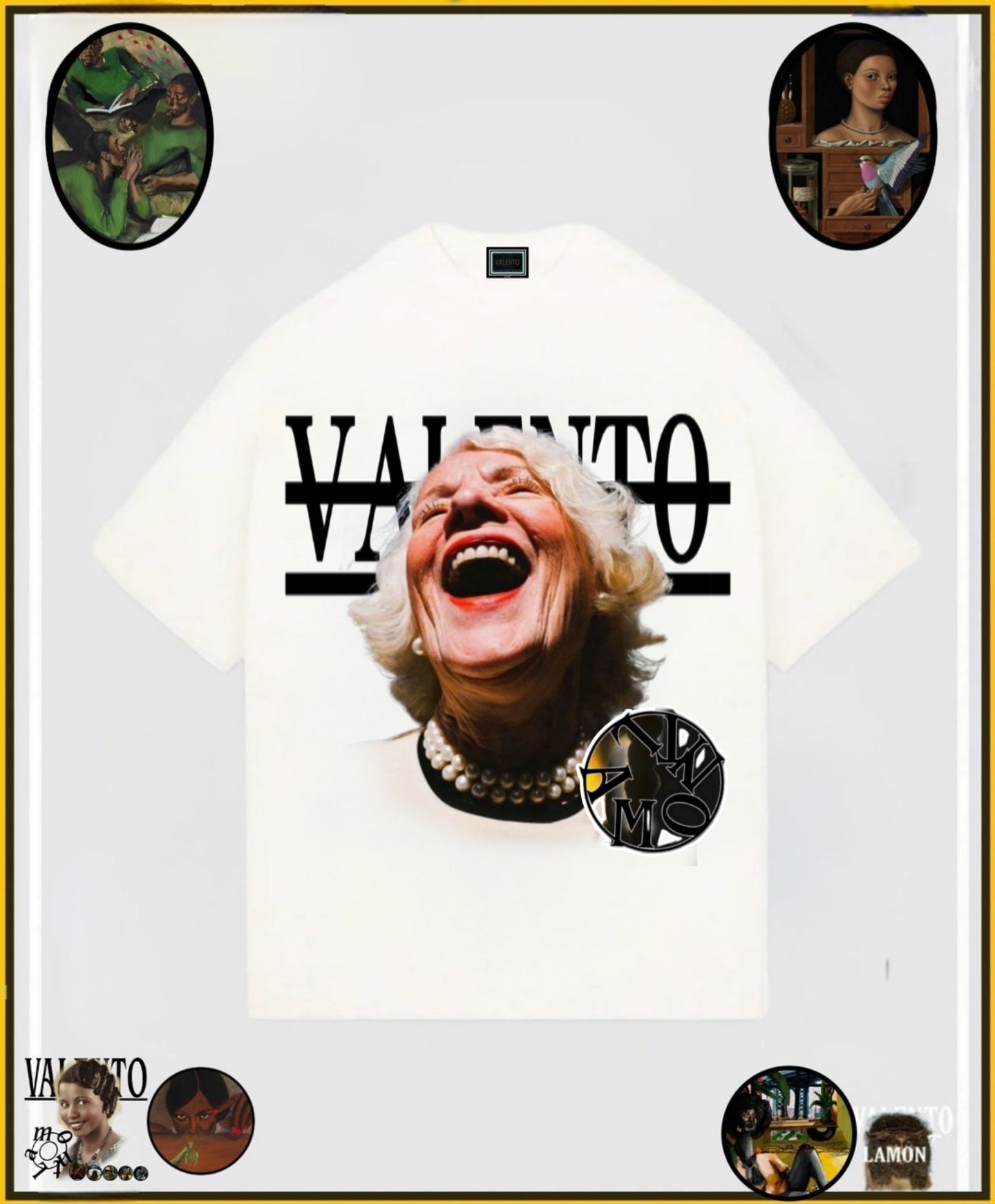 Unisex Heavy Cotton Tee