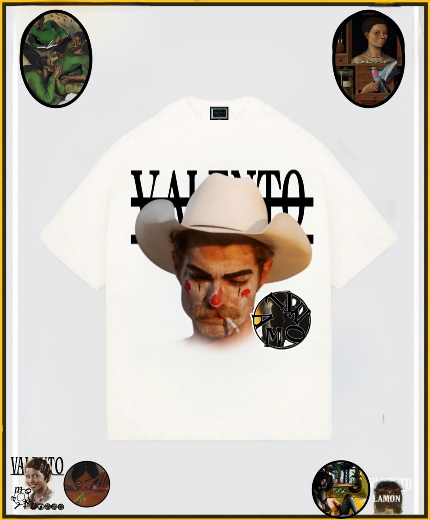 Unisex Heavy Cotton Tee