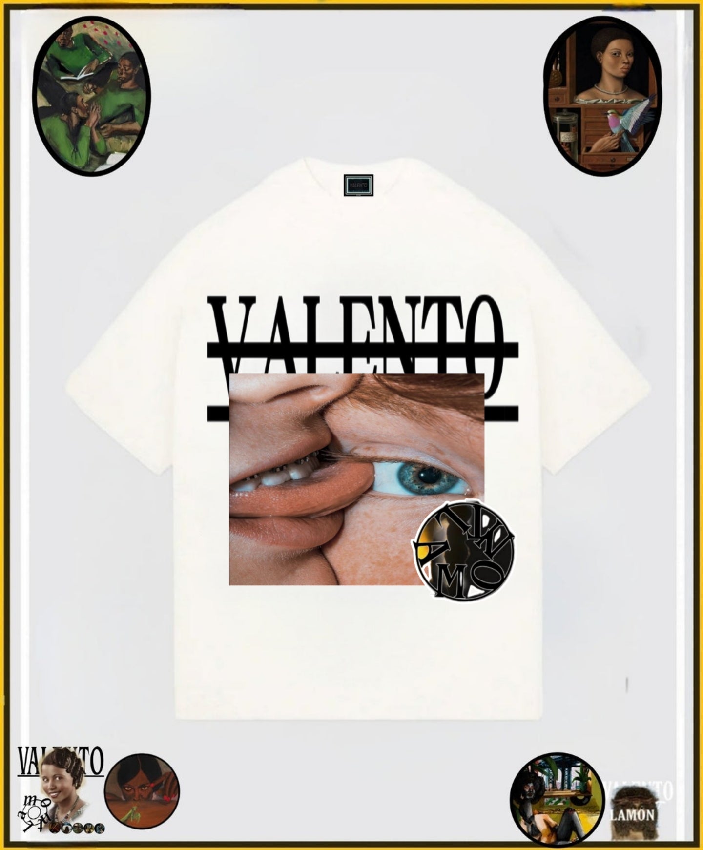 Unisex Heavy Cotton Tee