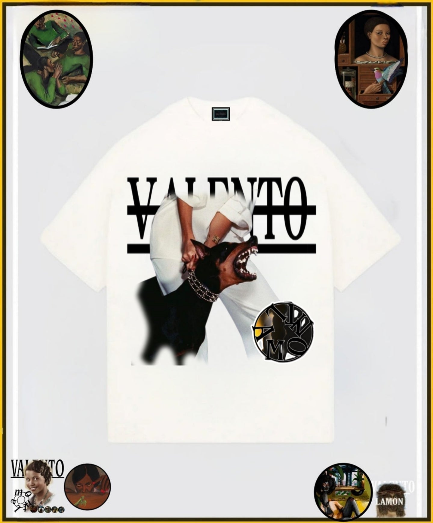 Unisex Heavy Cotton Tee