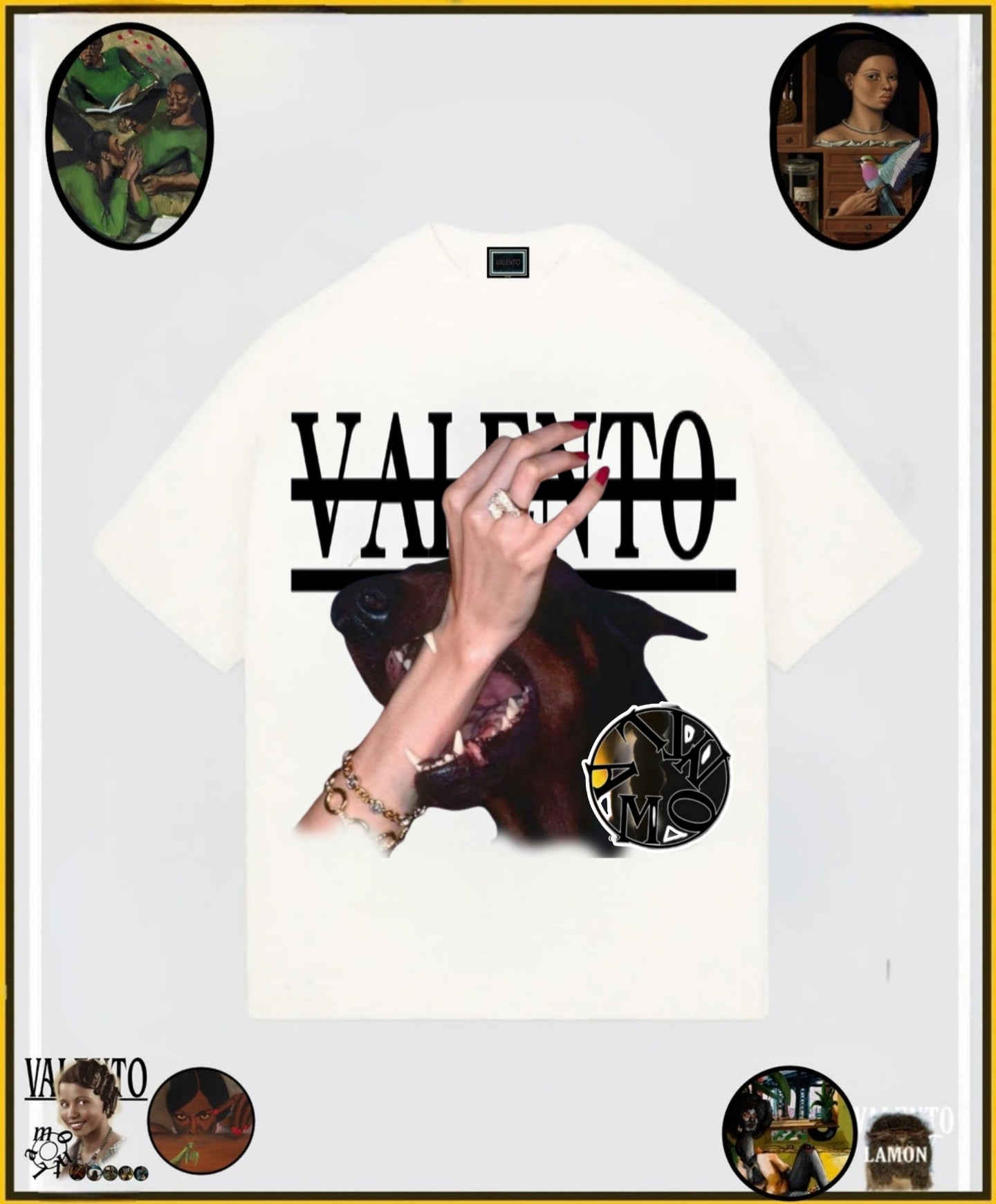 Unisex Heavy Cotton Tee