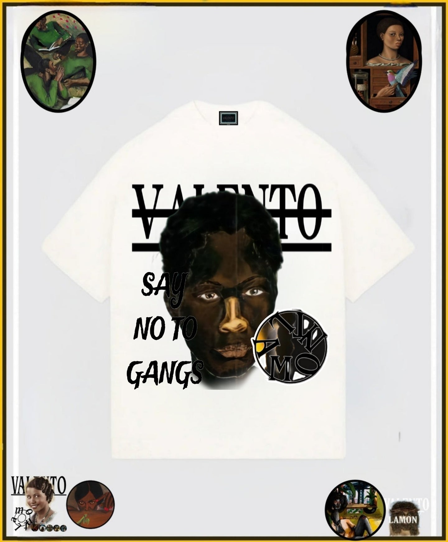 Unisex Heavy Cotton Tee