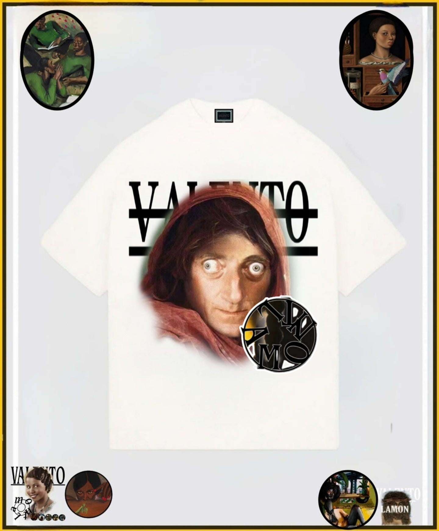 Unisex Heavy Cotton Tee