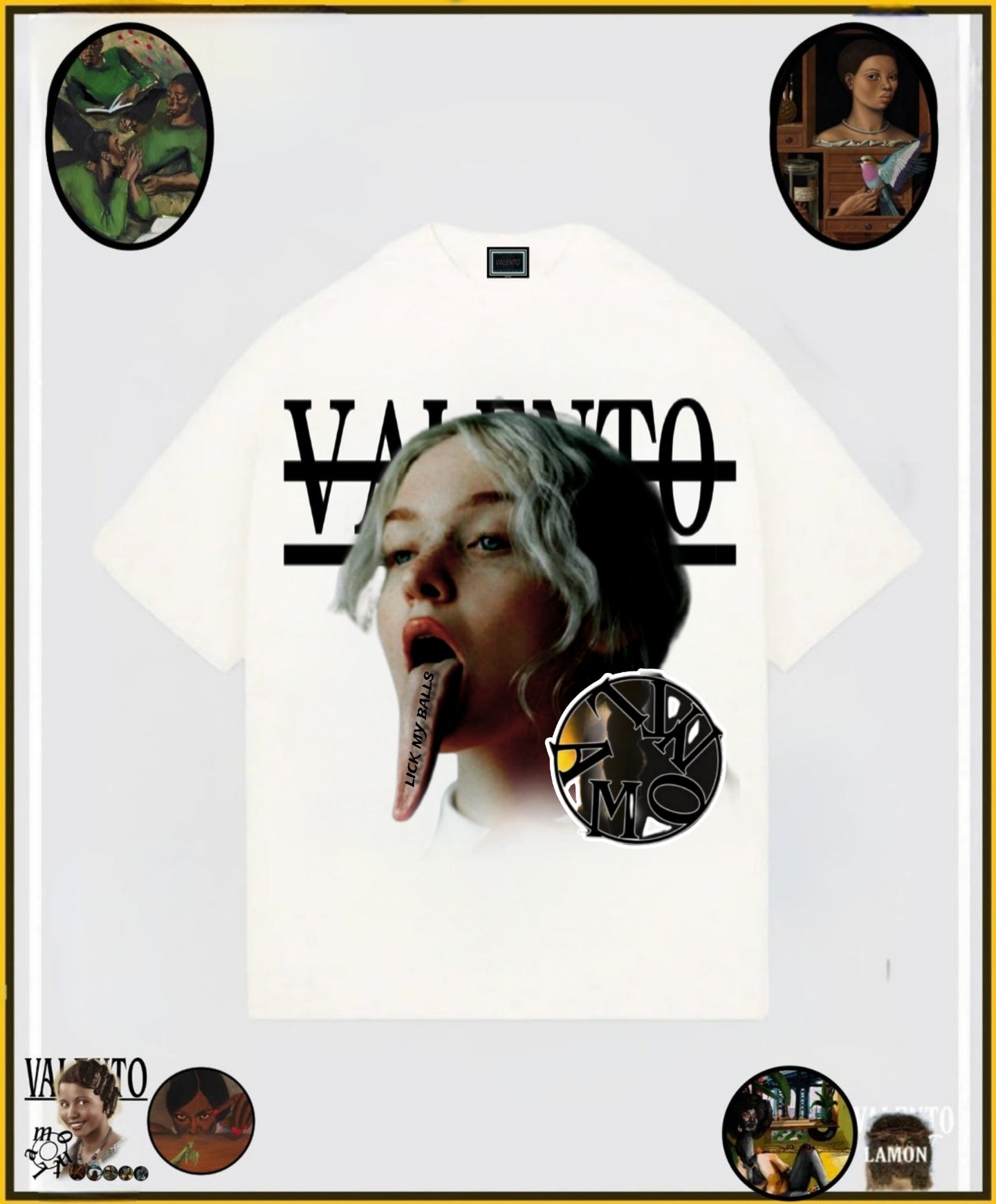 Unisex Heavy Cotton Tee