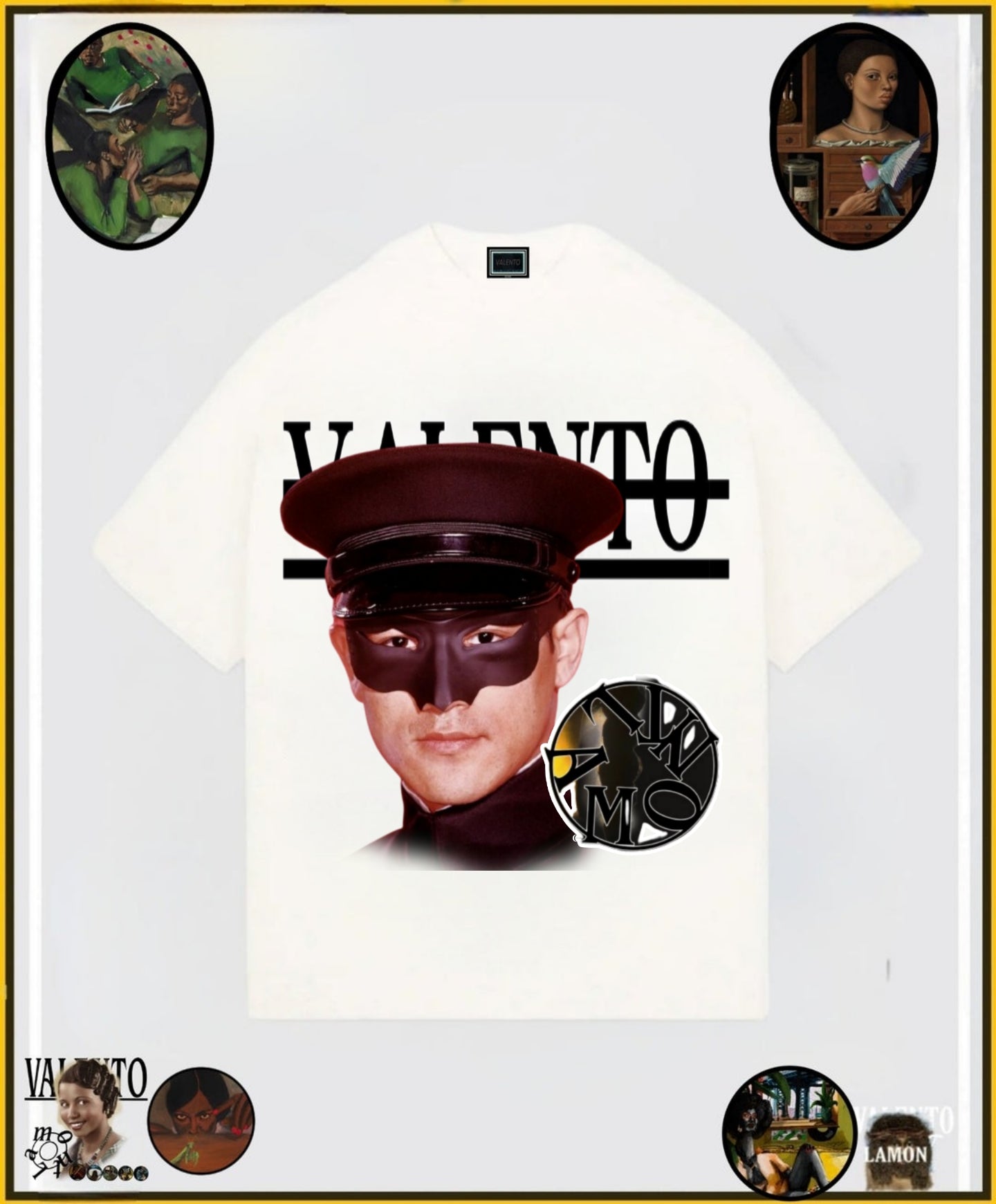 Unisex Heavy Cotton Tee