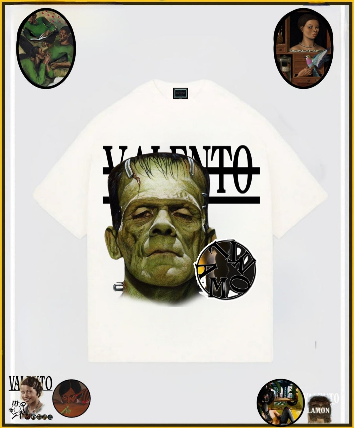 Unisex Heavy Cotton Tee