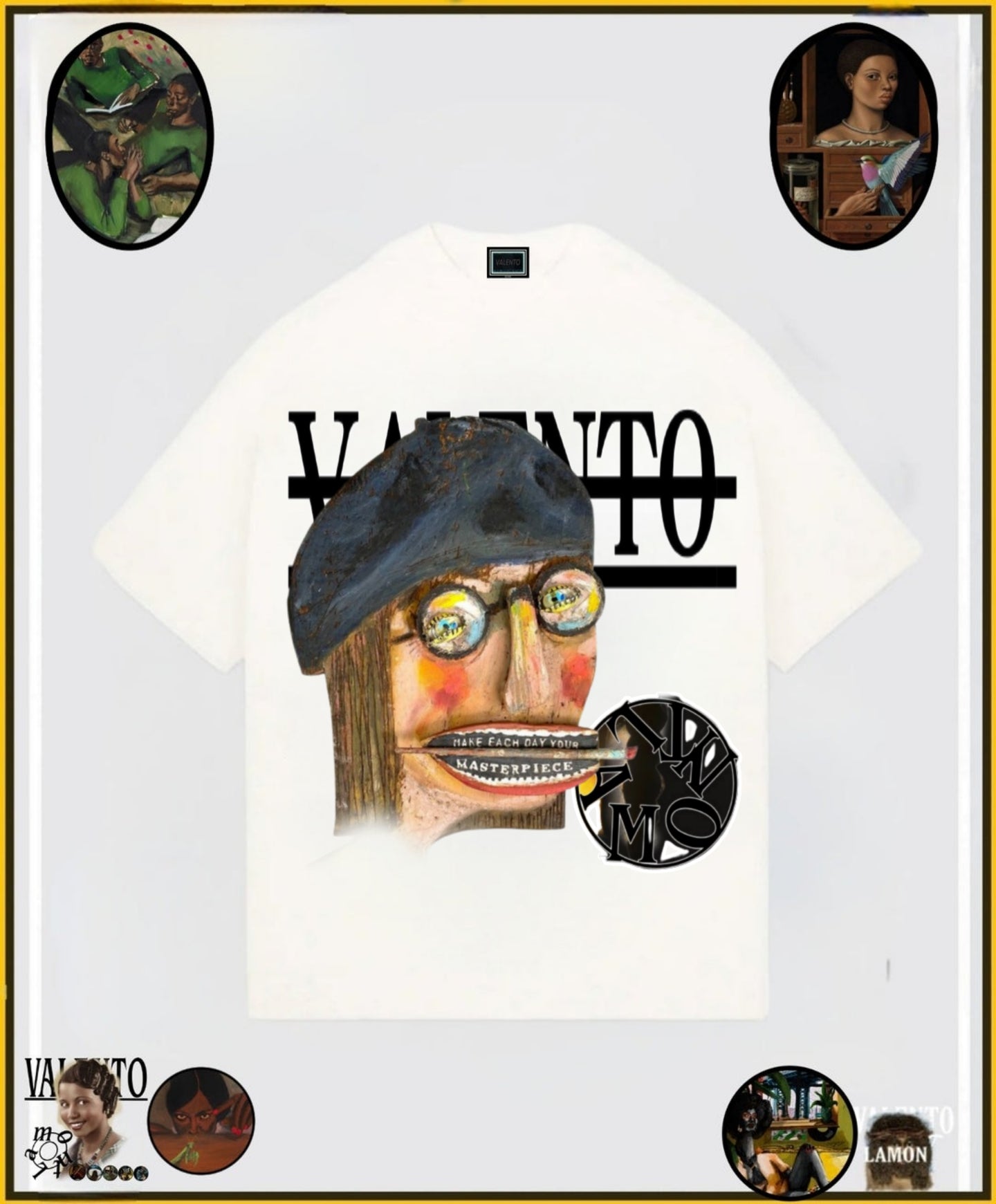 Unisex Heavy Cotton Tee