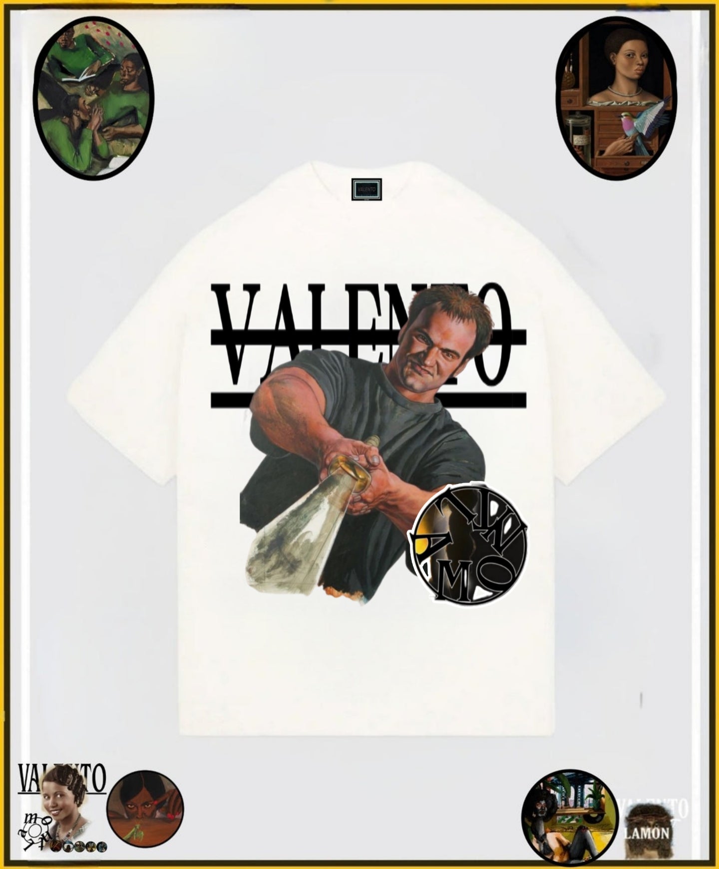 Unisex Heavy Cotton Tee