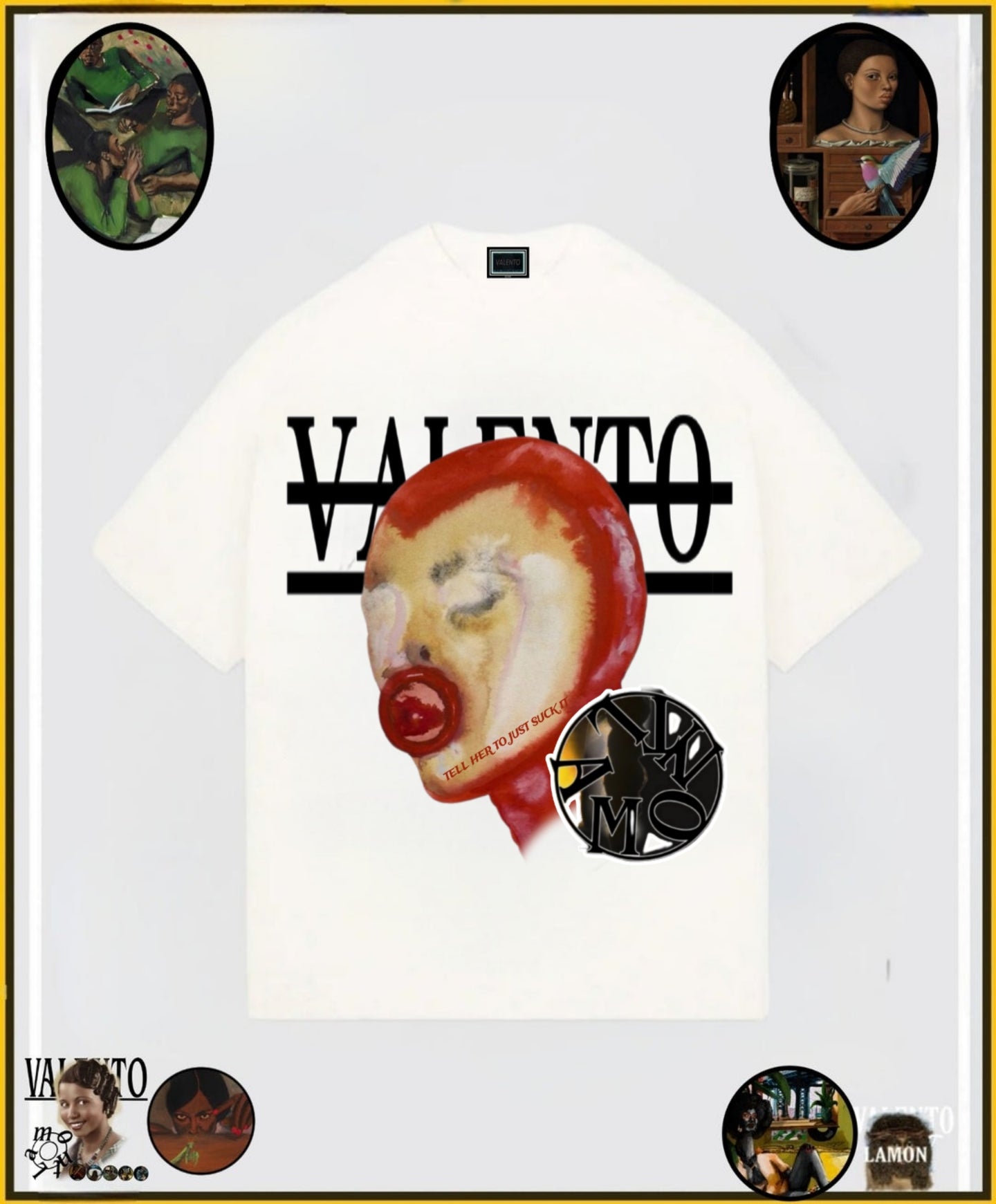 Unisex Heavy Cotton Tee