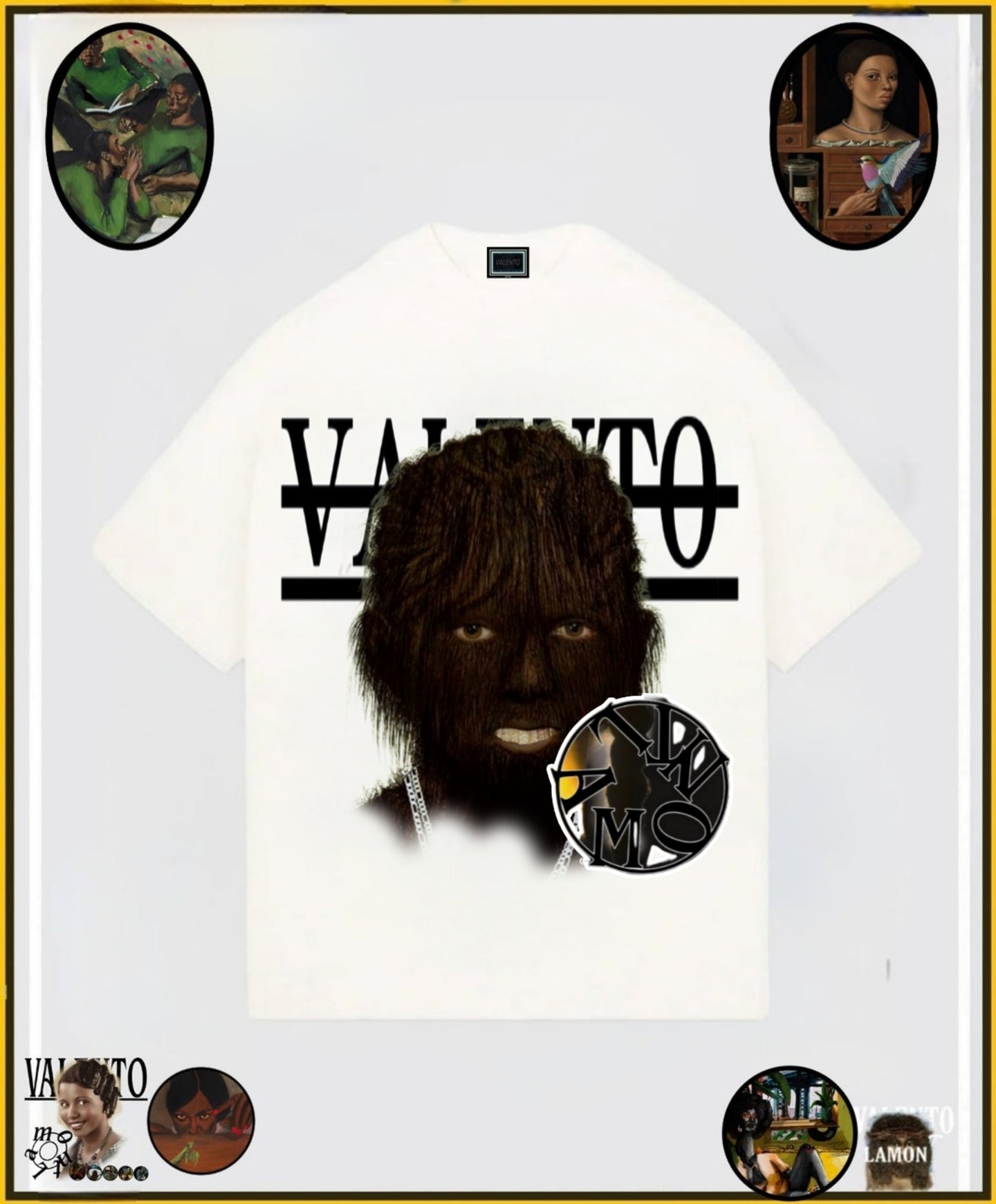 Unisex Heavy Cotton Tee