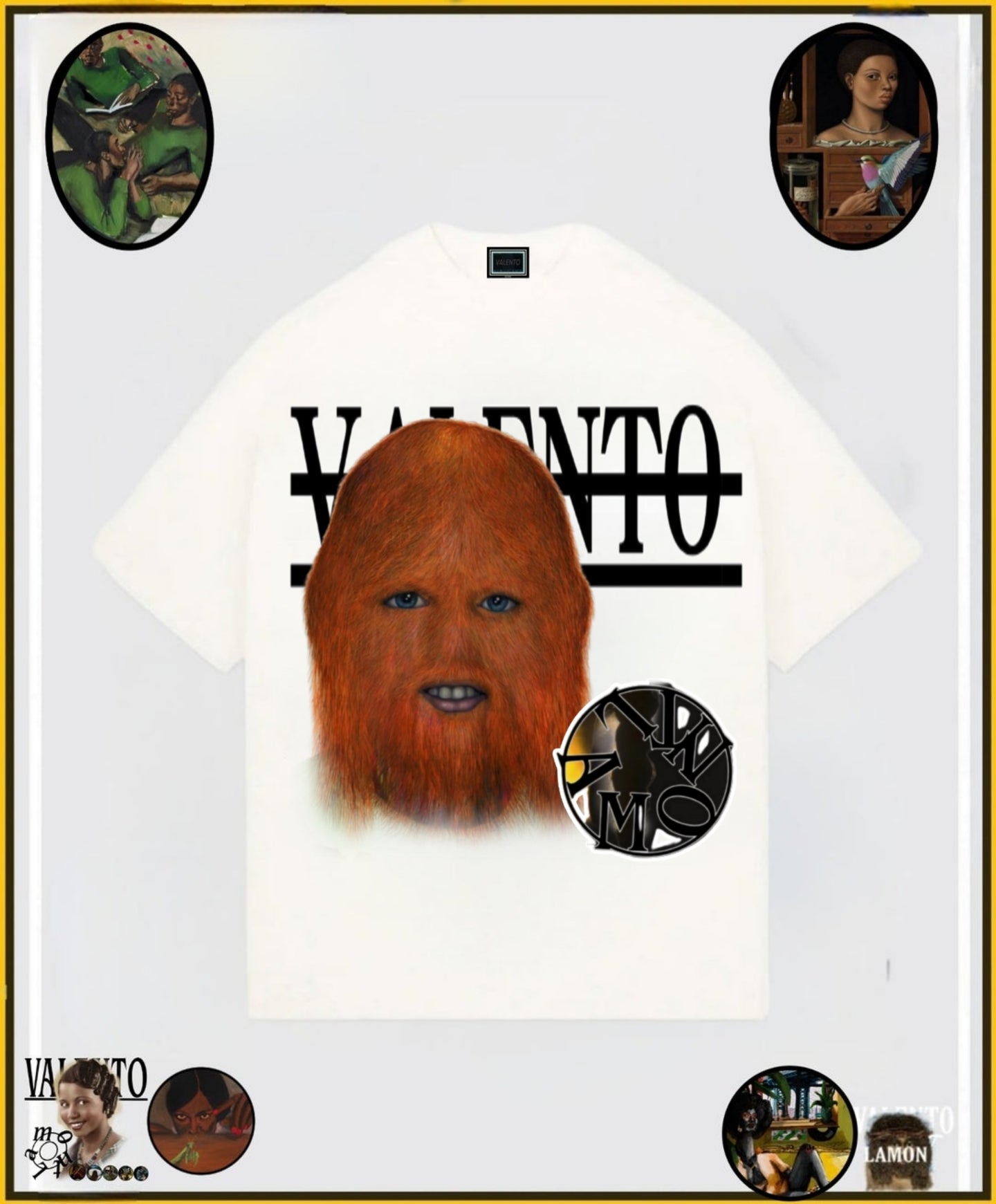 Unisex Heavy Cotton Tee