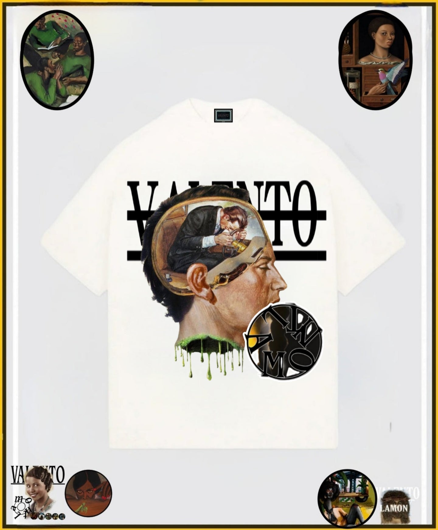 Unisex Heavy Cotton Tee