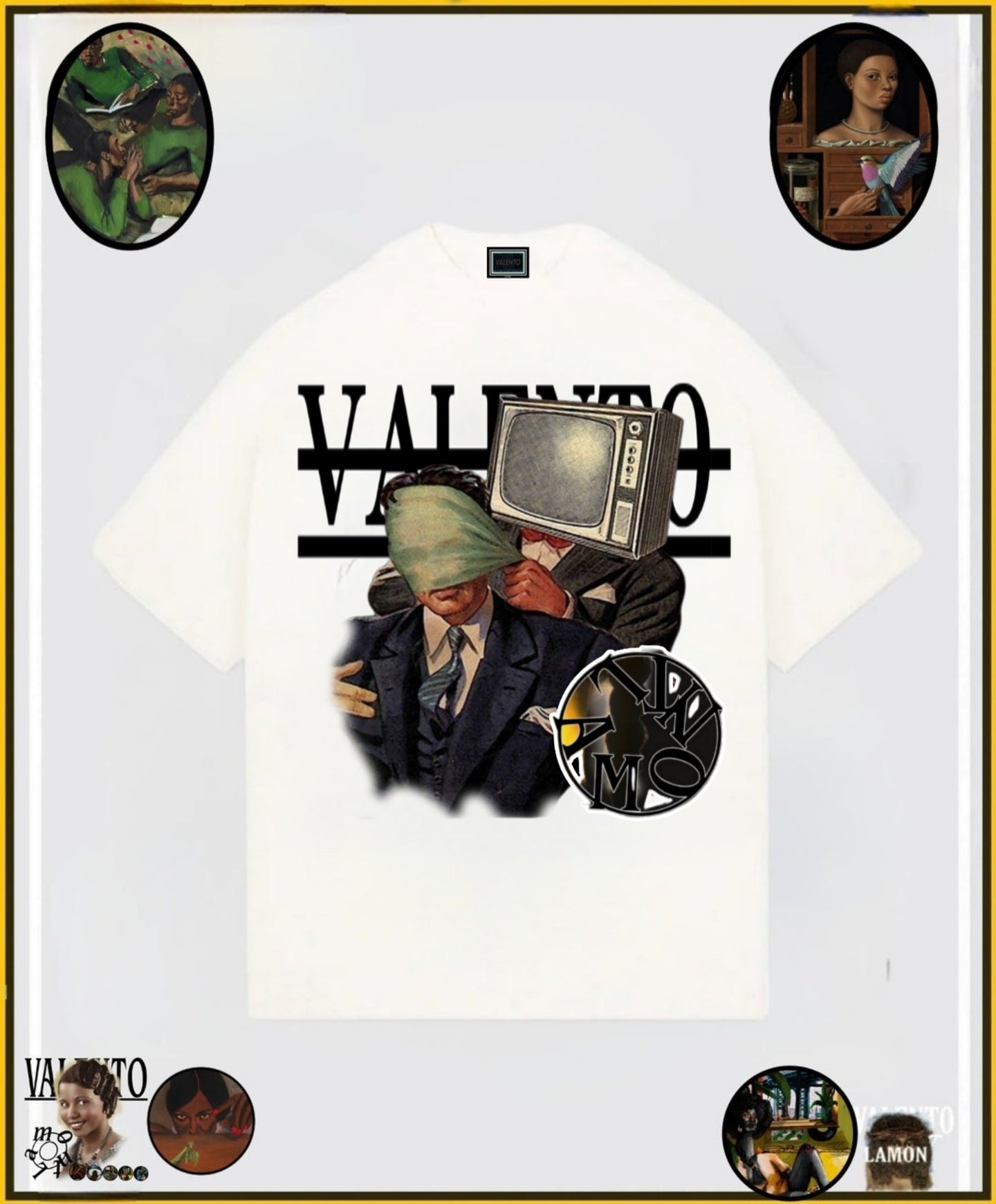 Unisex Heavy Cotton Tee