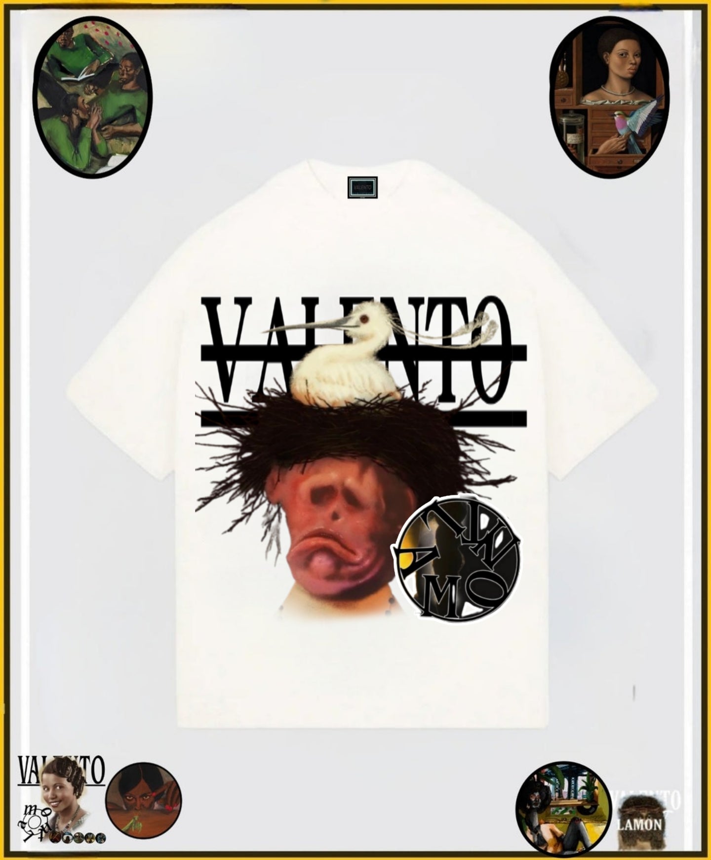 Unisex Heavy Cotton Tee