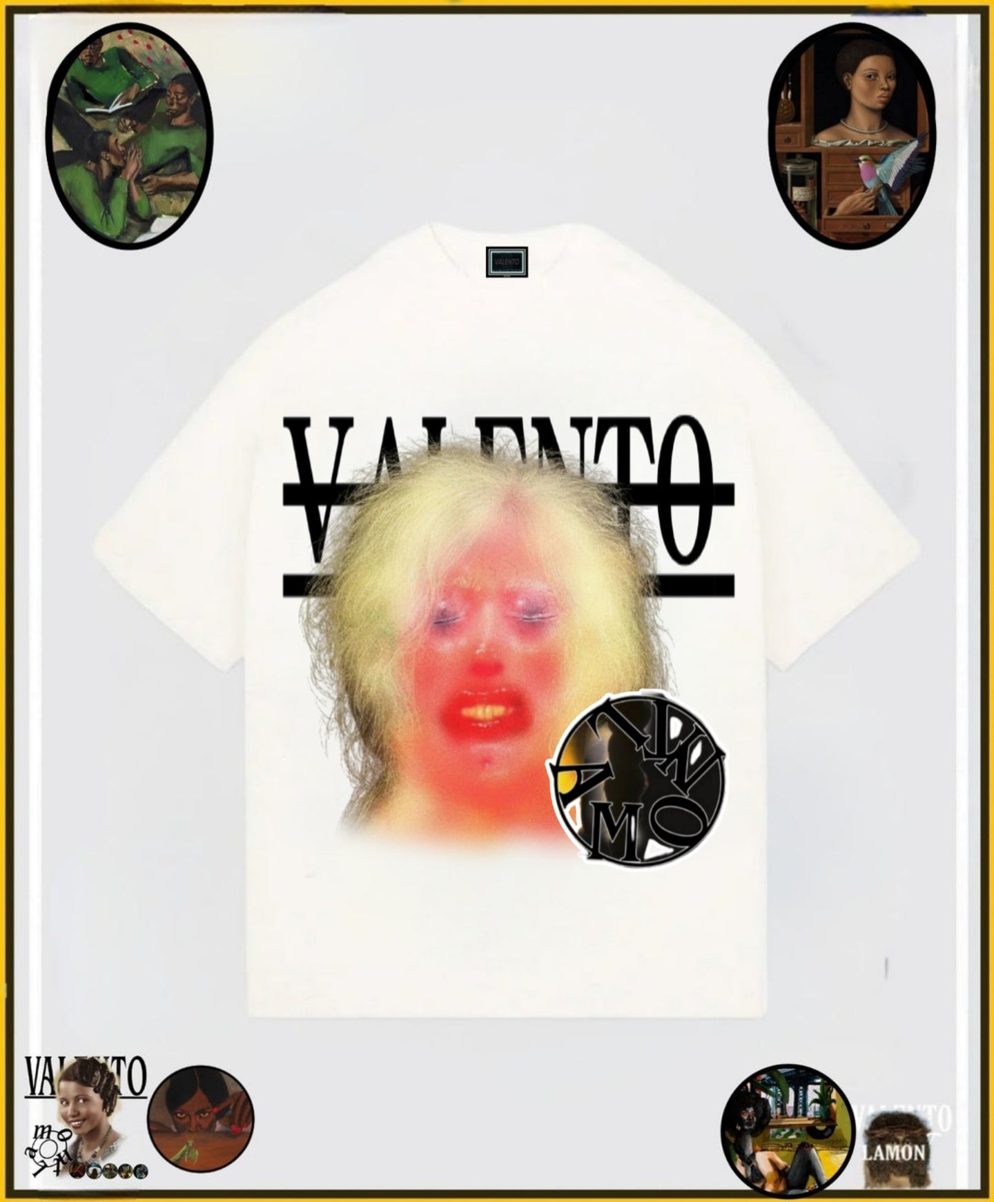 Unisex Heavy Cotton Tee