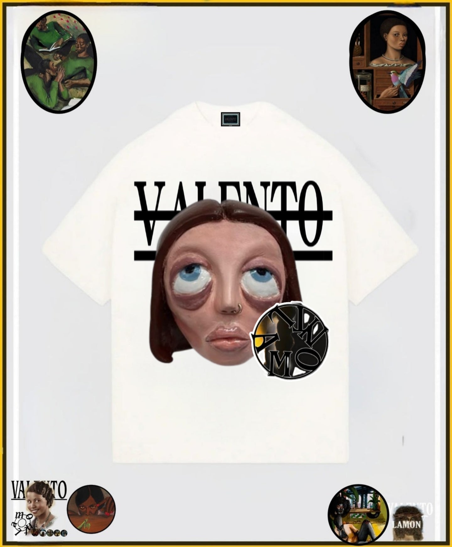 Unisex Heavy Cotton Tee