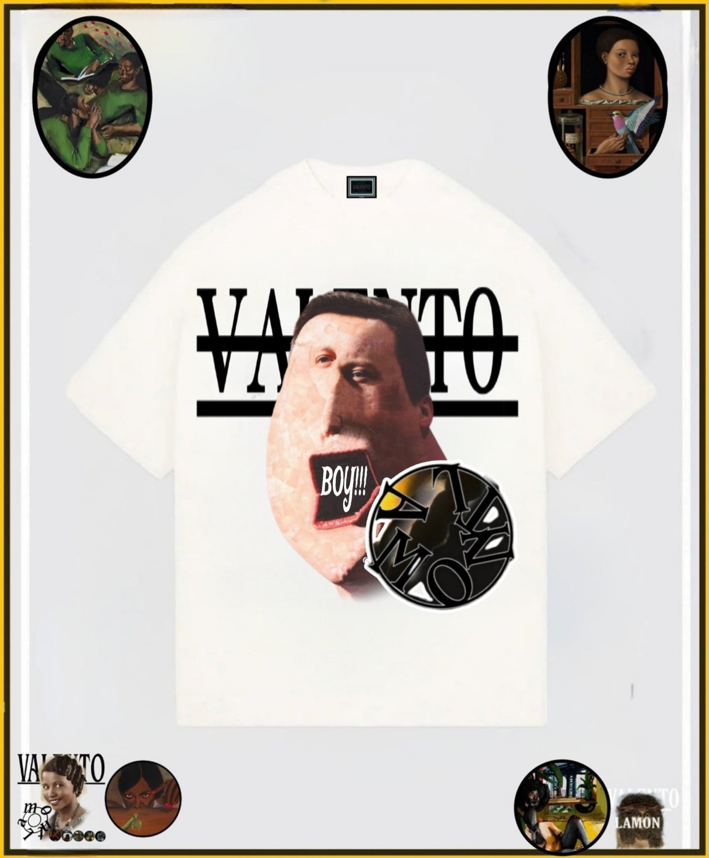 Unisex Heavy Cotton Tee