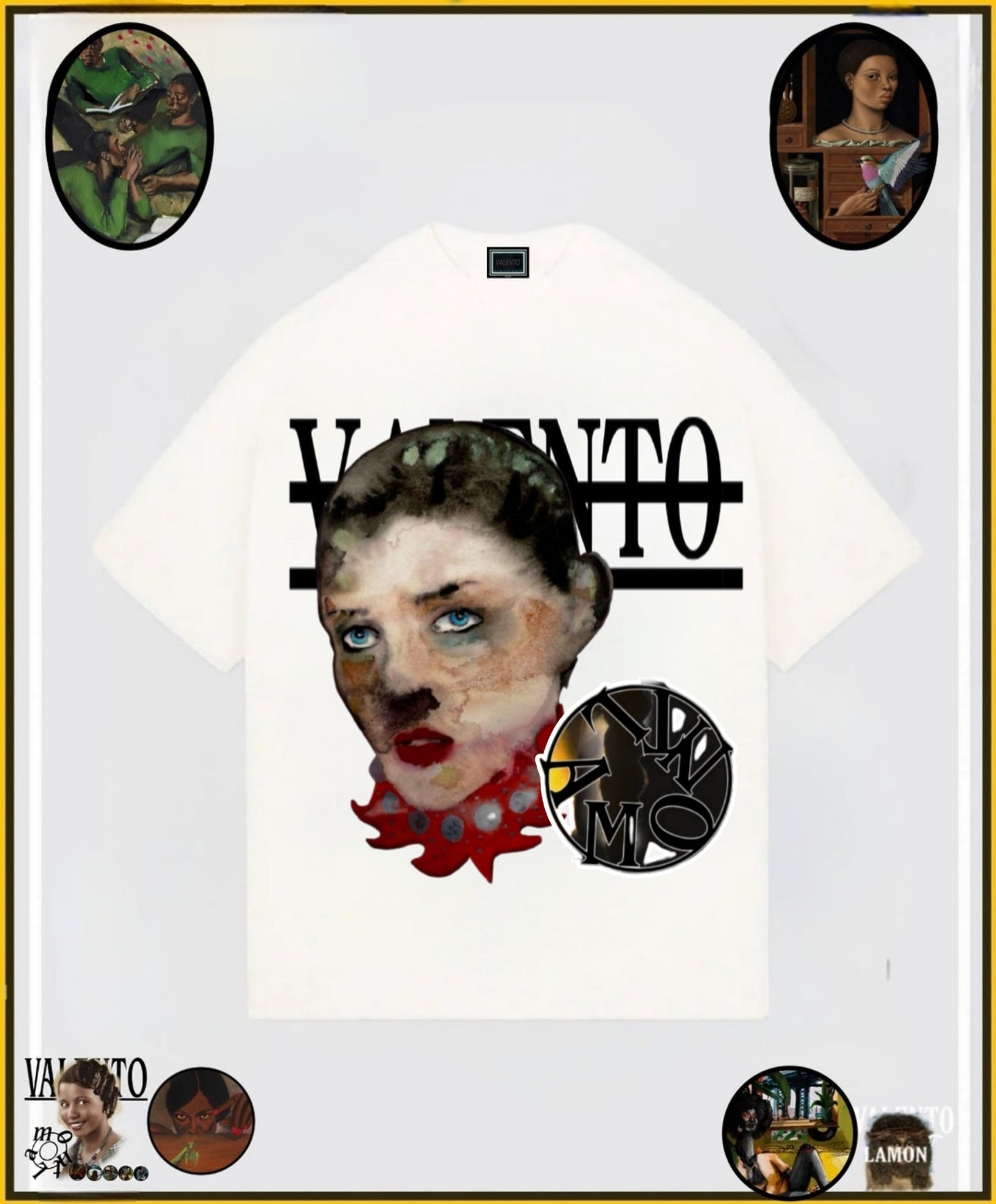 Unisex Heavy Cotton Tee