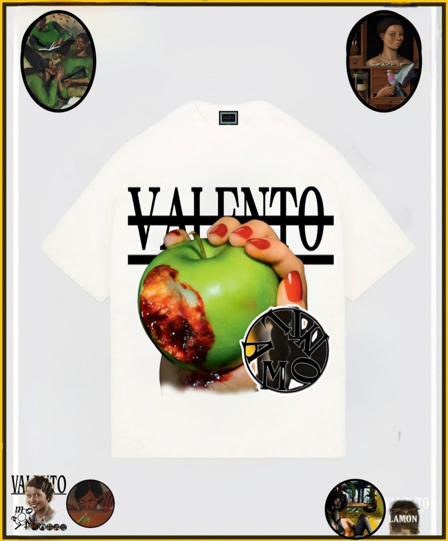 Unisex Heavy Cotton Tee