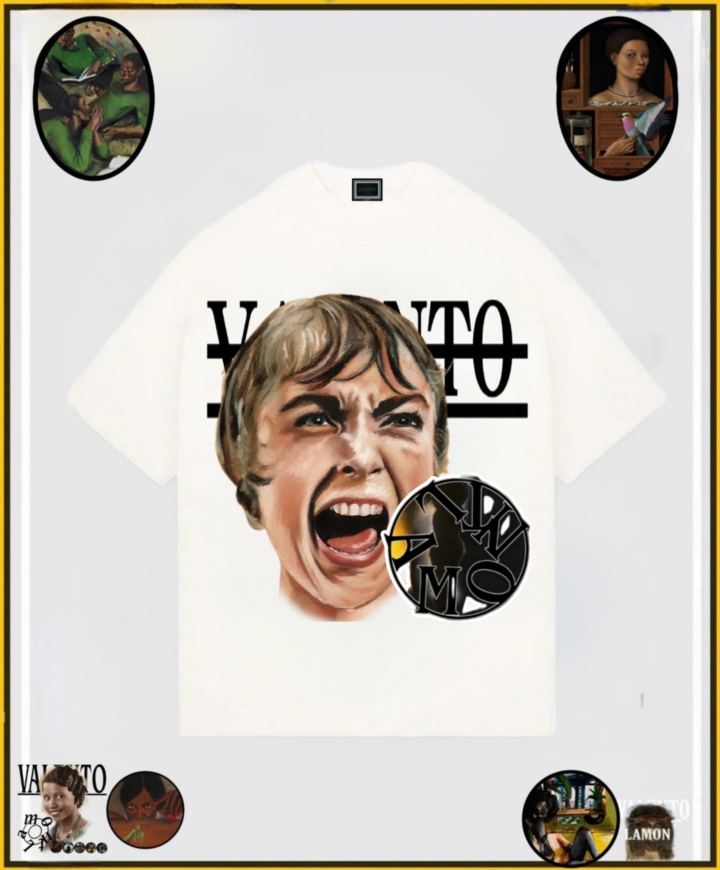 Unisex Heavy Cotton Tee