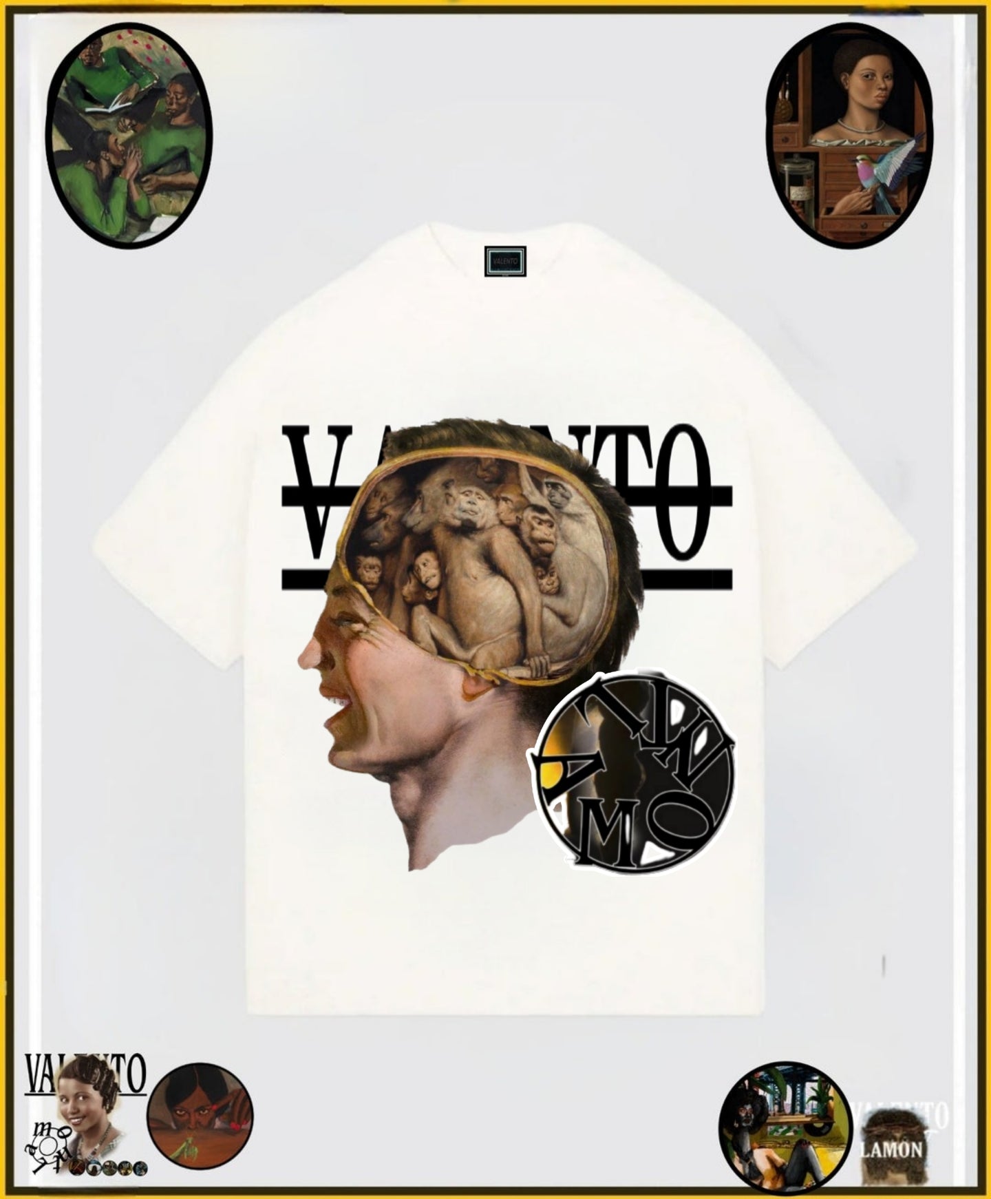 Unisex Heavy Cotton Tee