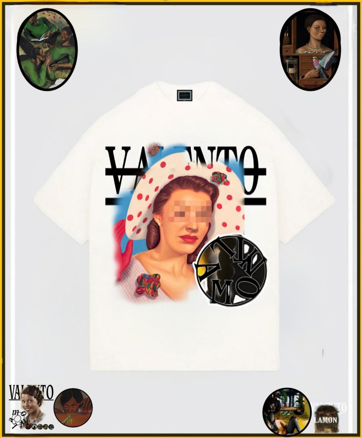 Unisex Heavy Cotton Tee