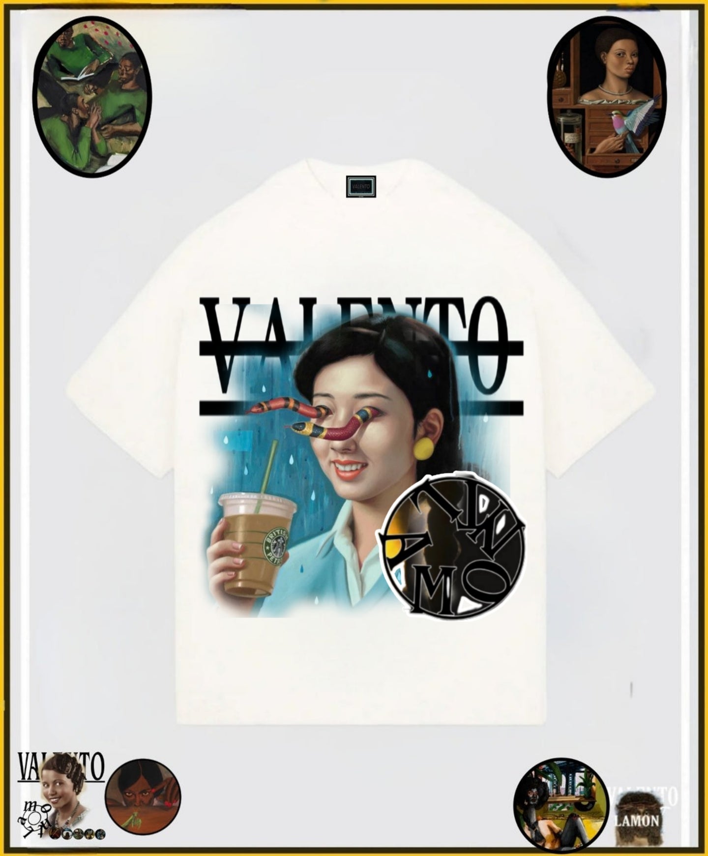 Unisex Heavy Cotton Tee