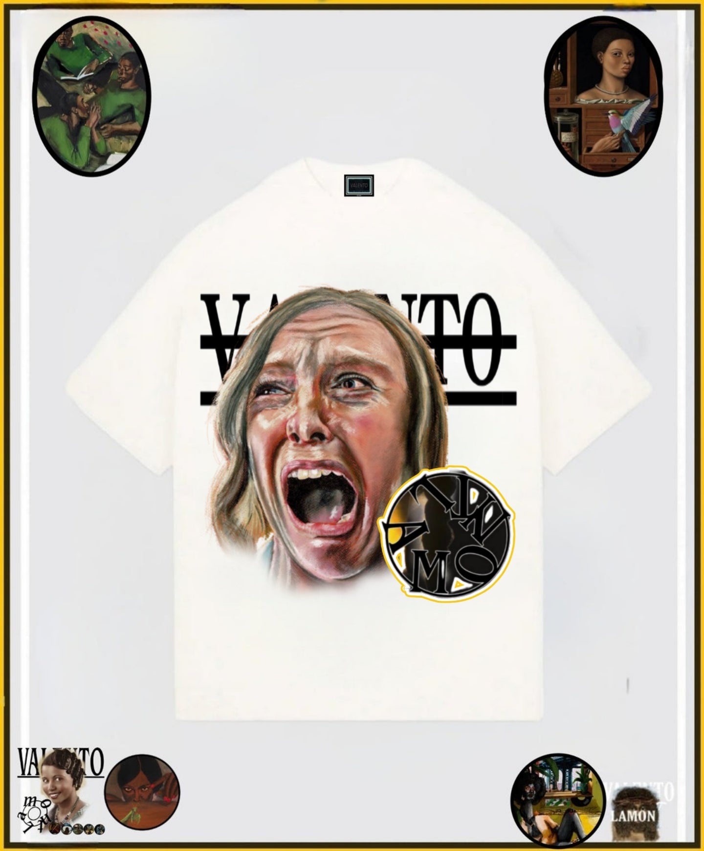 Unisex Heavy Cotton Tee