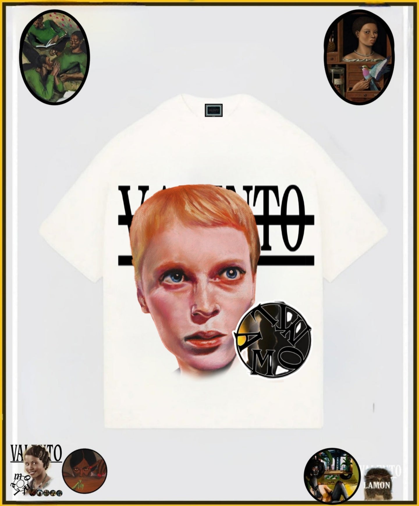 Unisex Heavy Cotton Tee