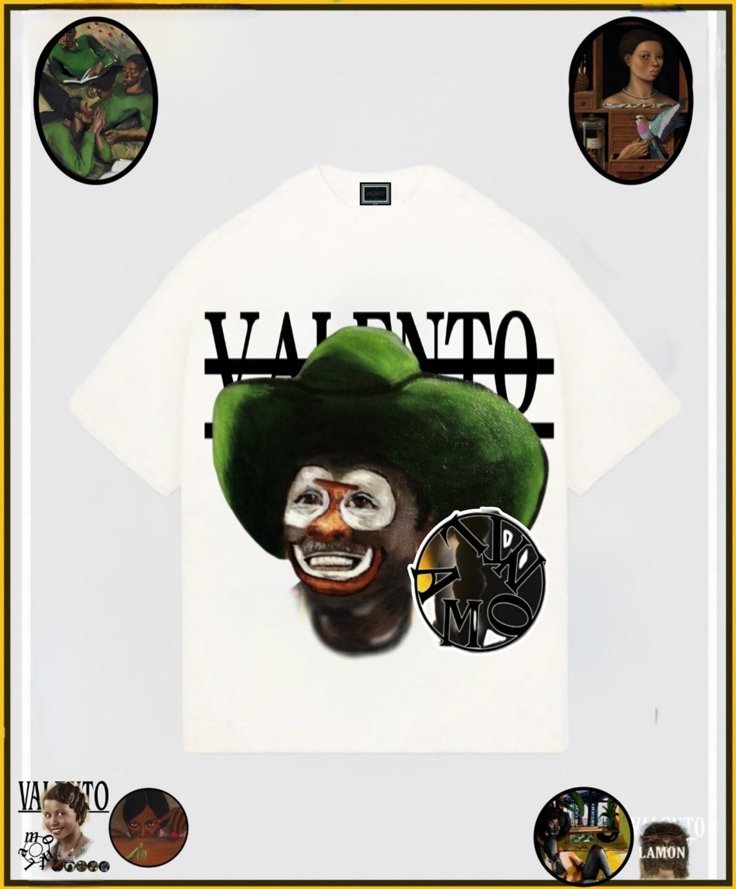 Unisex Heavy Cotton Tee