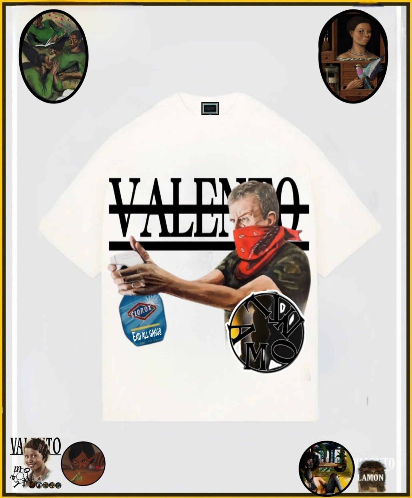 Unisex Heavy Cotton Tee