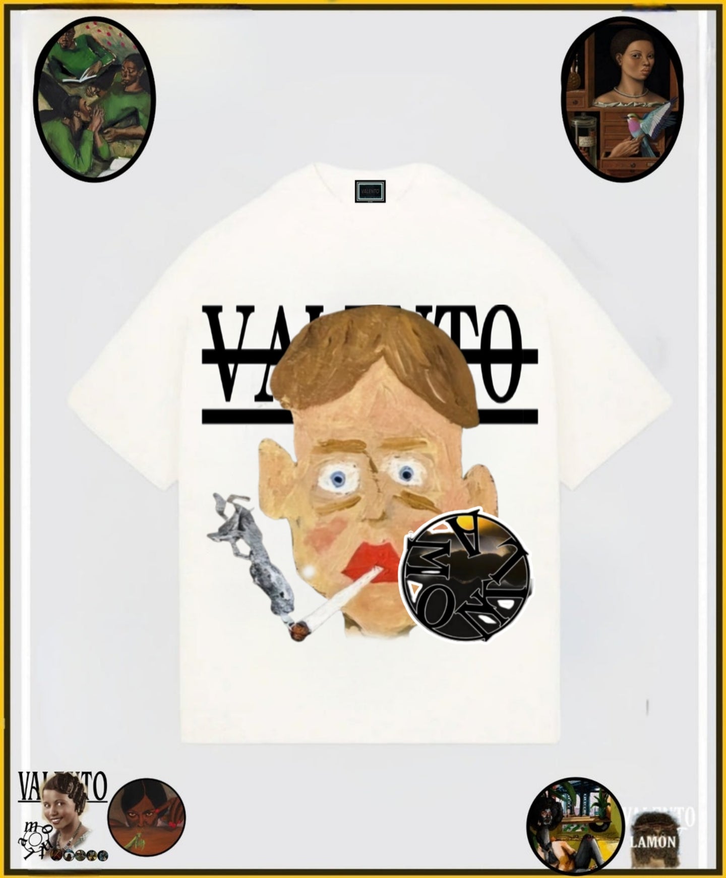 Unisex Heavy Cotton Tee