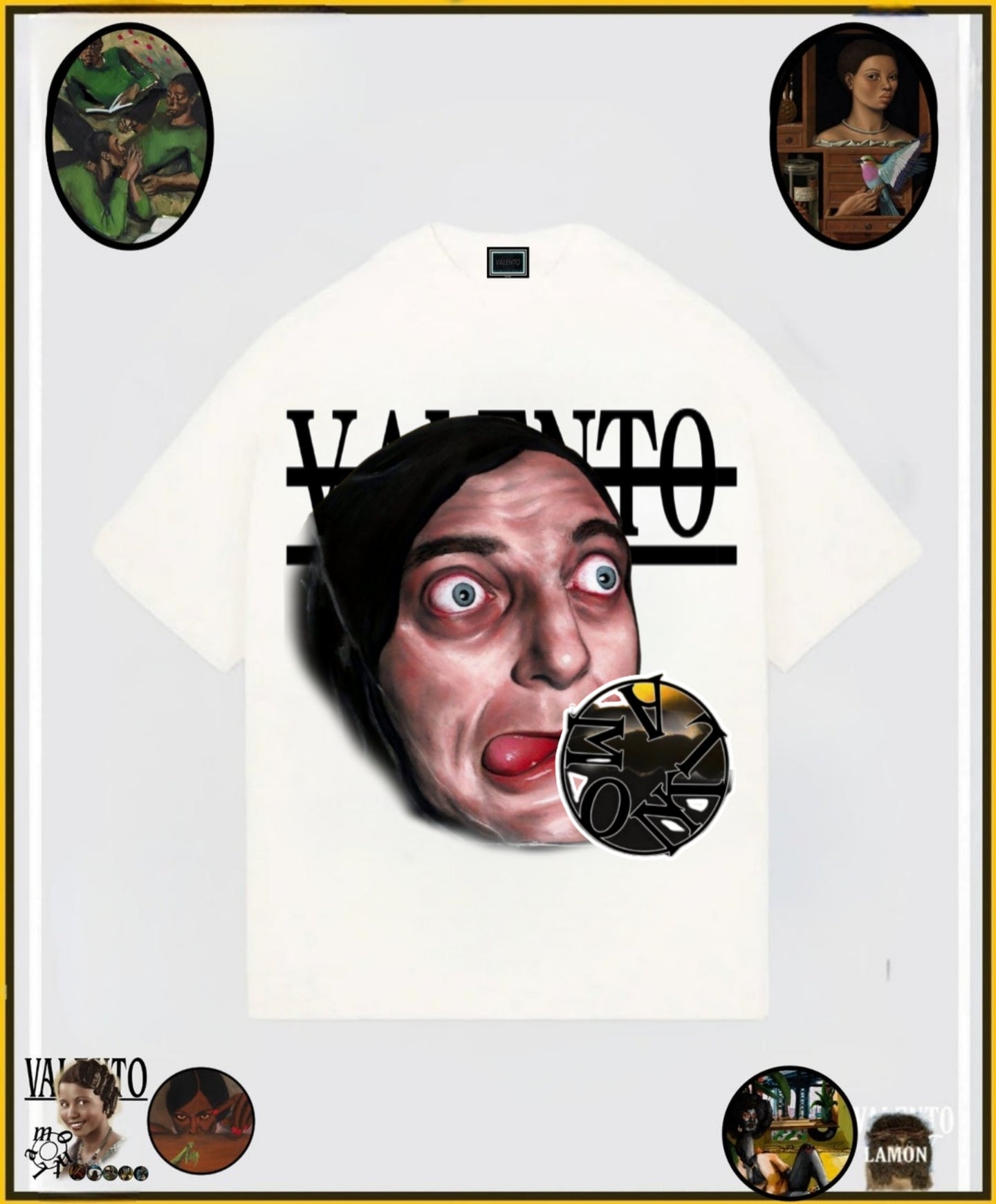 Unisex Heavy Cotton Tee