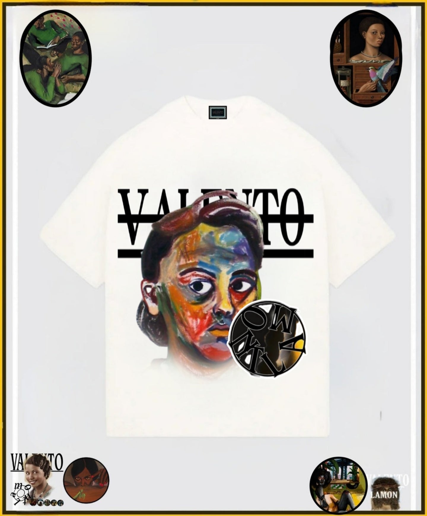 Unisex Heavy Cotton Tee