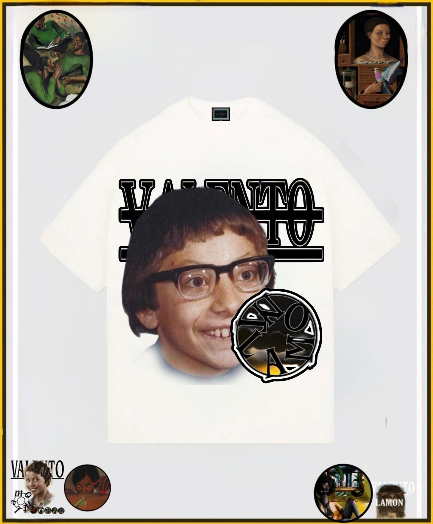 Unisex Heavy Cotton Tee