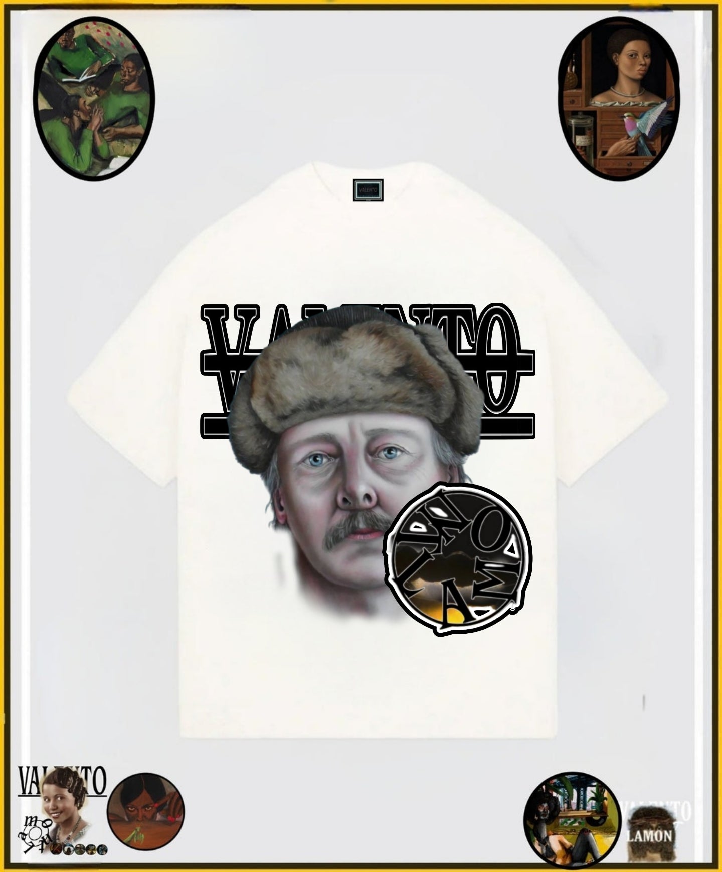 Unisex Heavy Cotton Tee