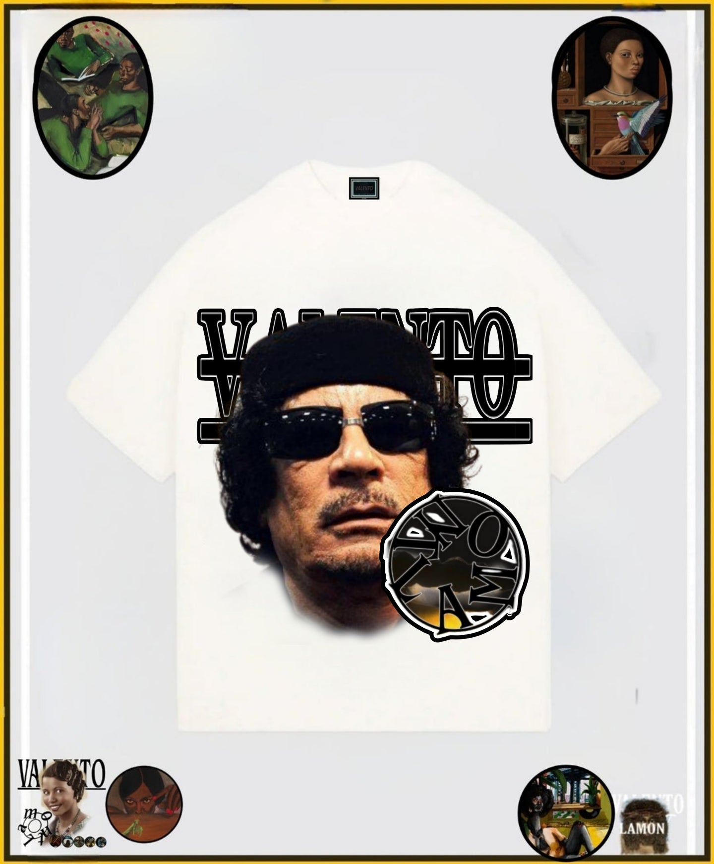 Unisex Heavy Cotton Tee