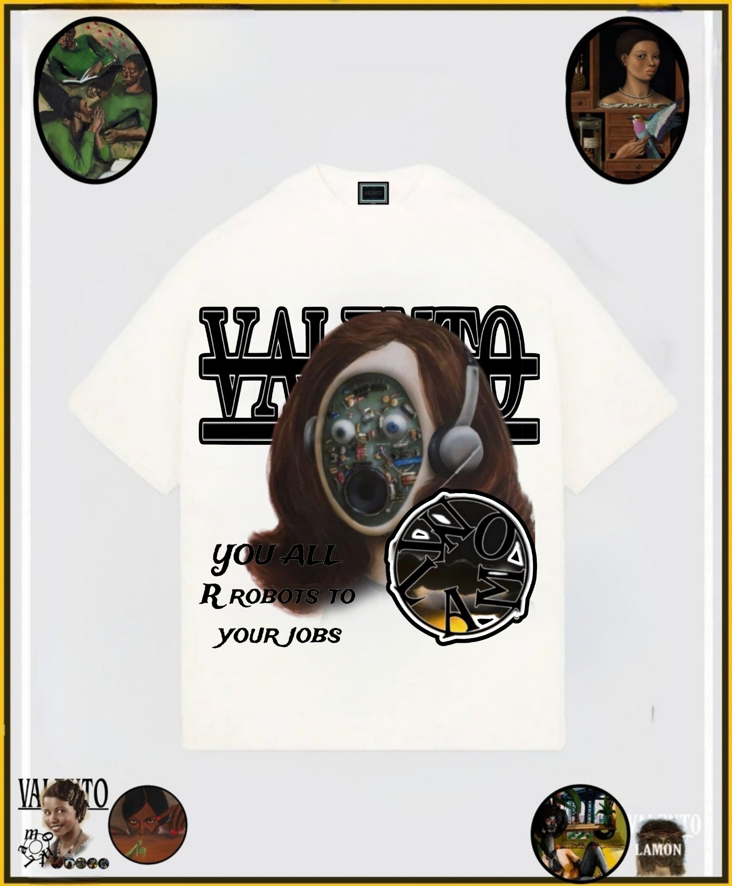 Unisex Heavy Cotton Tee