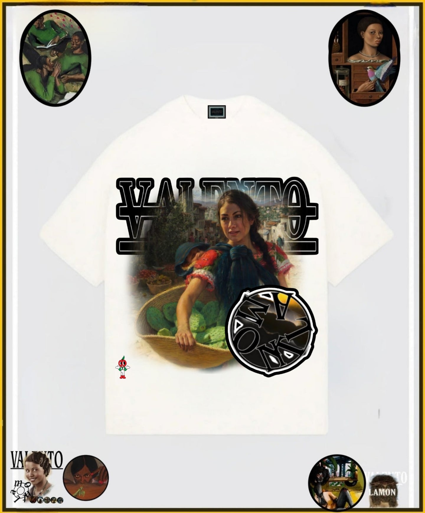 Unisex Heavy Cotton Tee