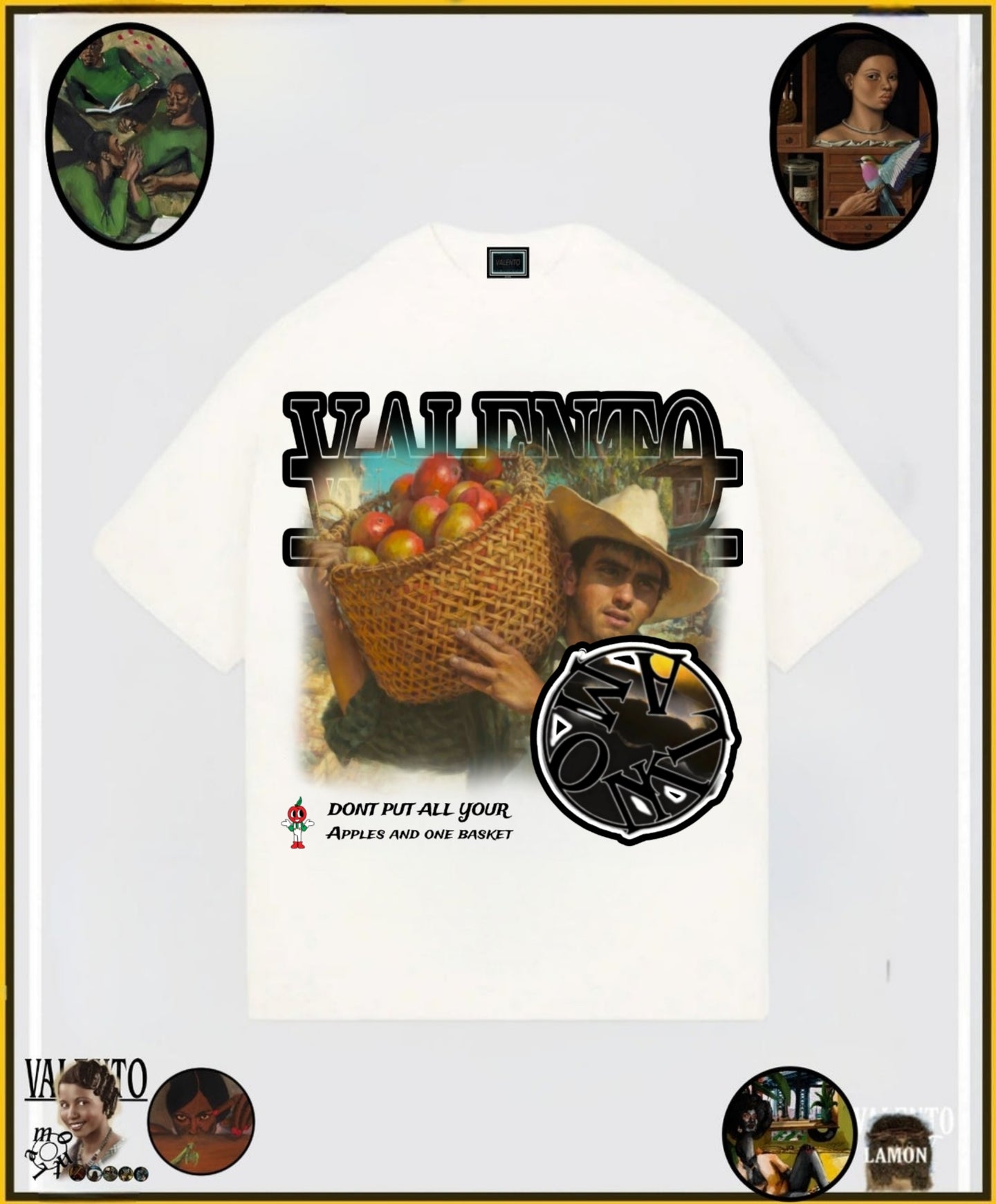 Unisex Heavy Cotton Tee