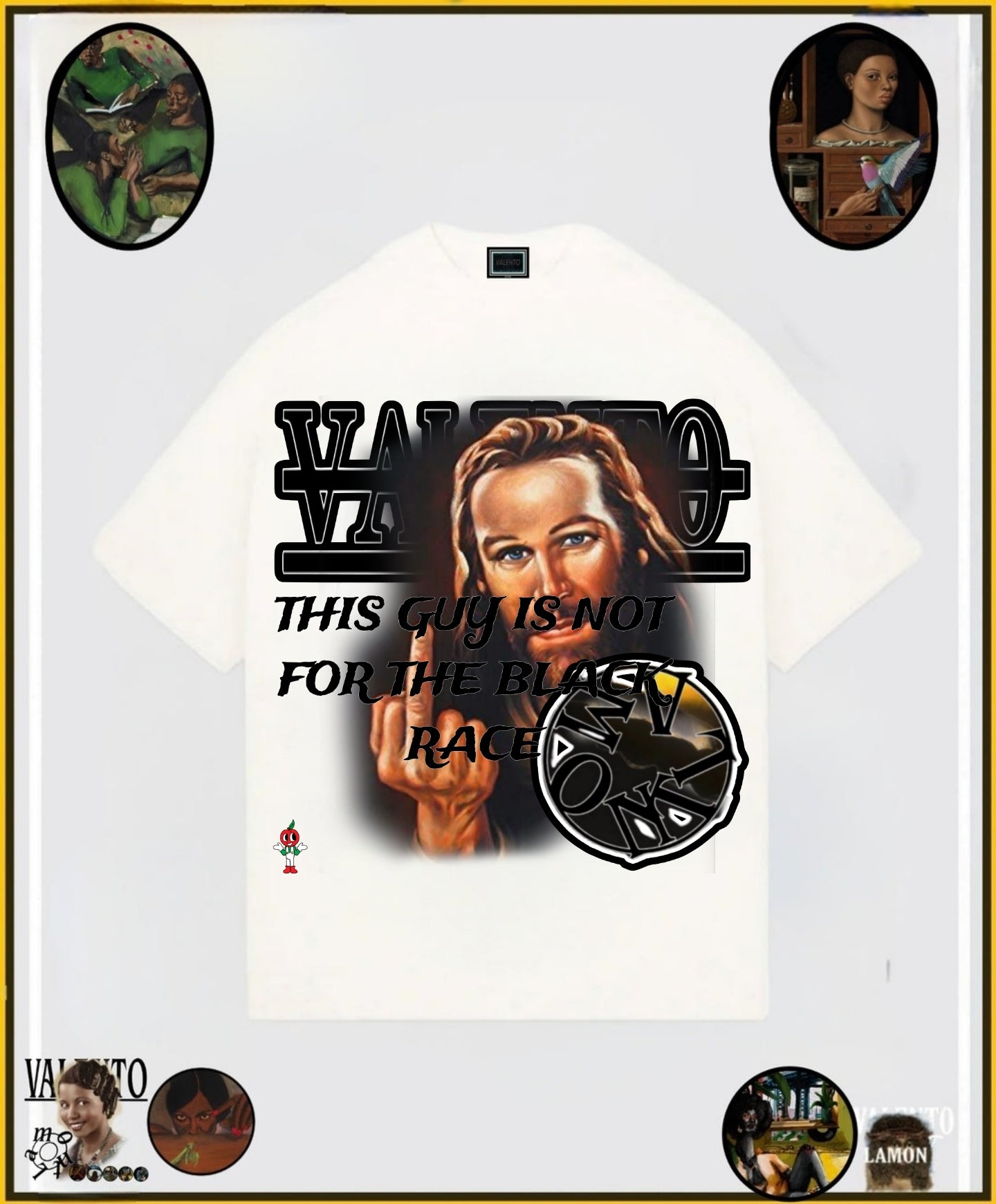 Unisex Heavy Cotton Tee