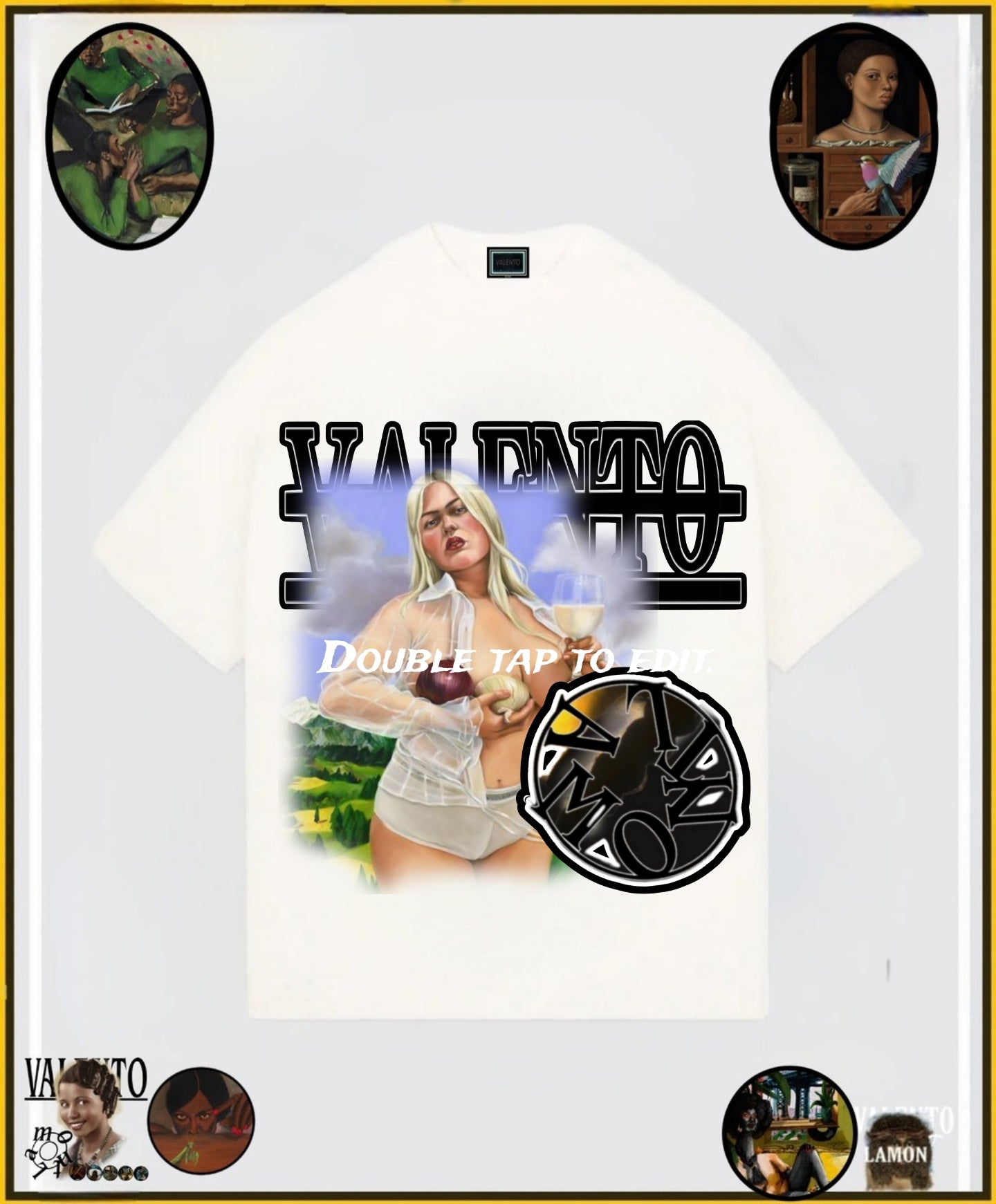 Unisex Heavy Cotton Tee