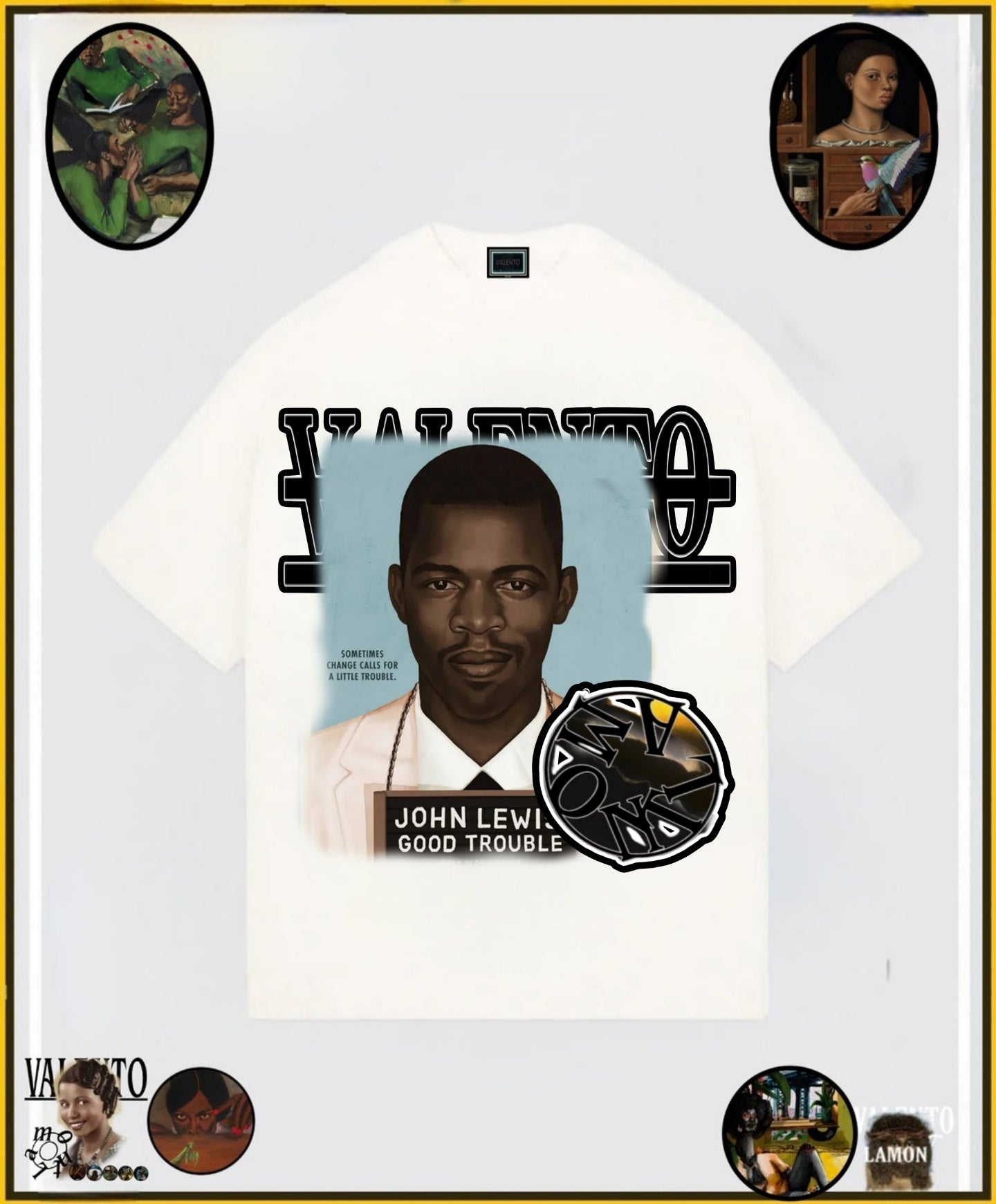 Unisex Heavy Cotton Tee