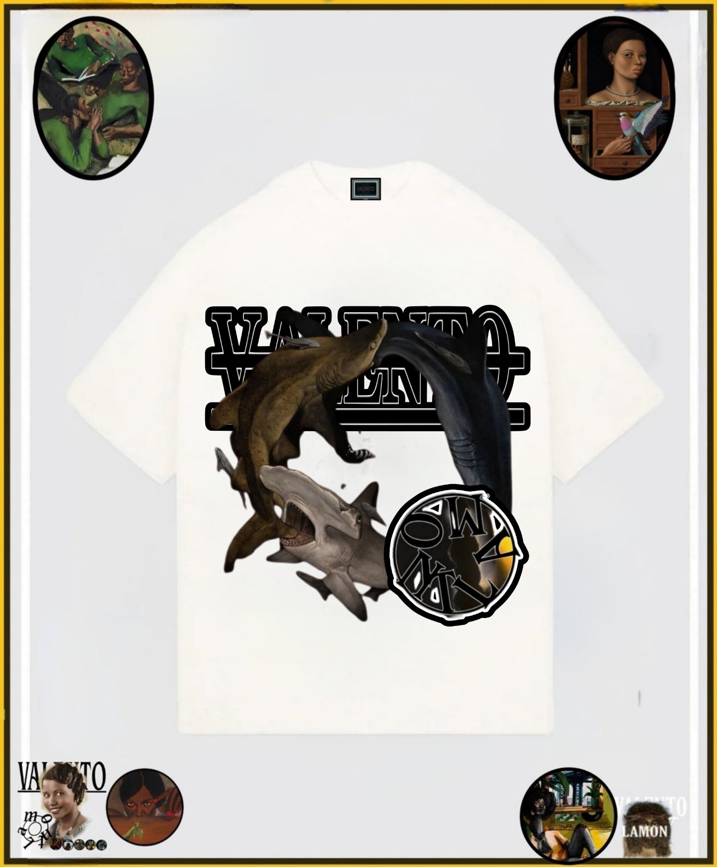 Unisex Heavy Cotton Tee