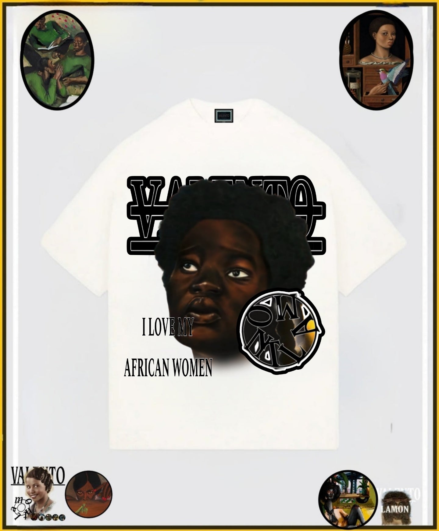 Unisex Heavy Cotton Tee