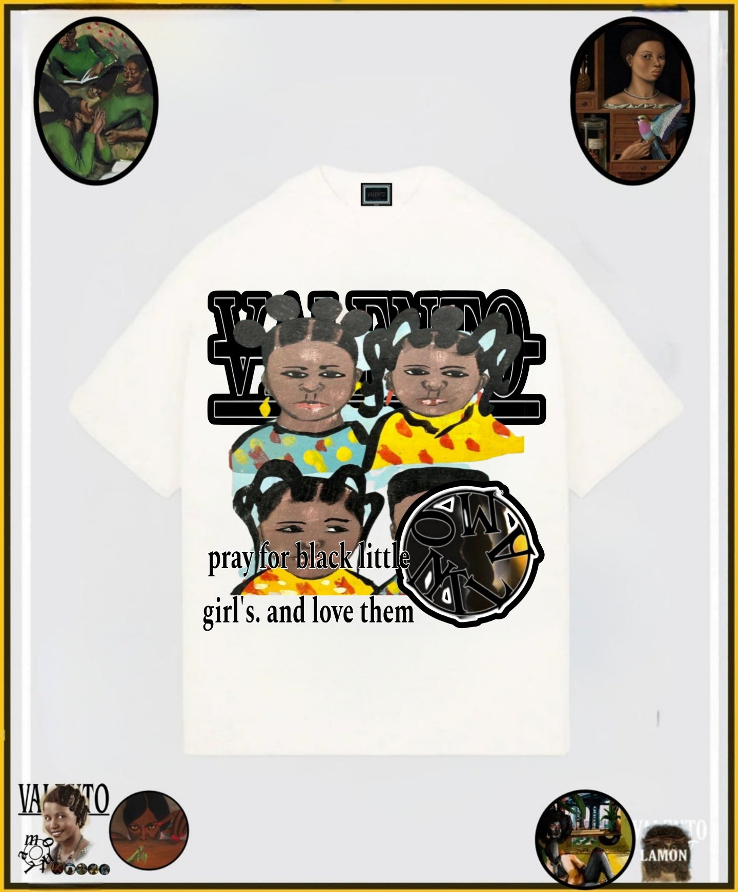 Unisex Heavy Cotton Tee