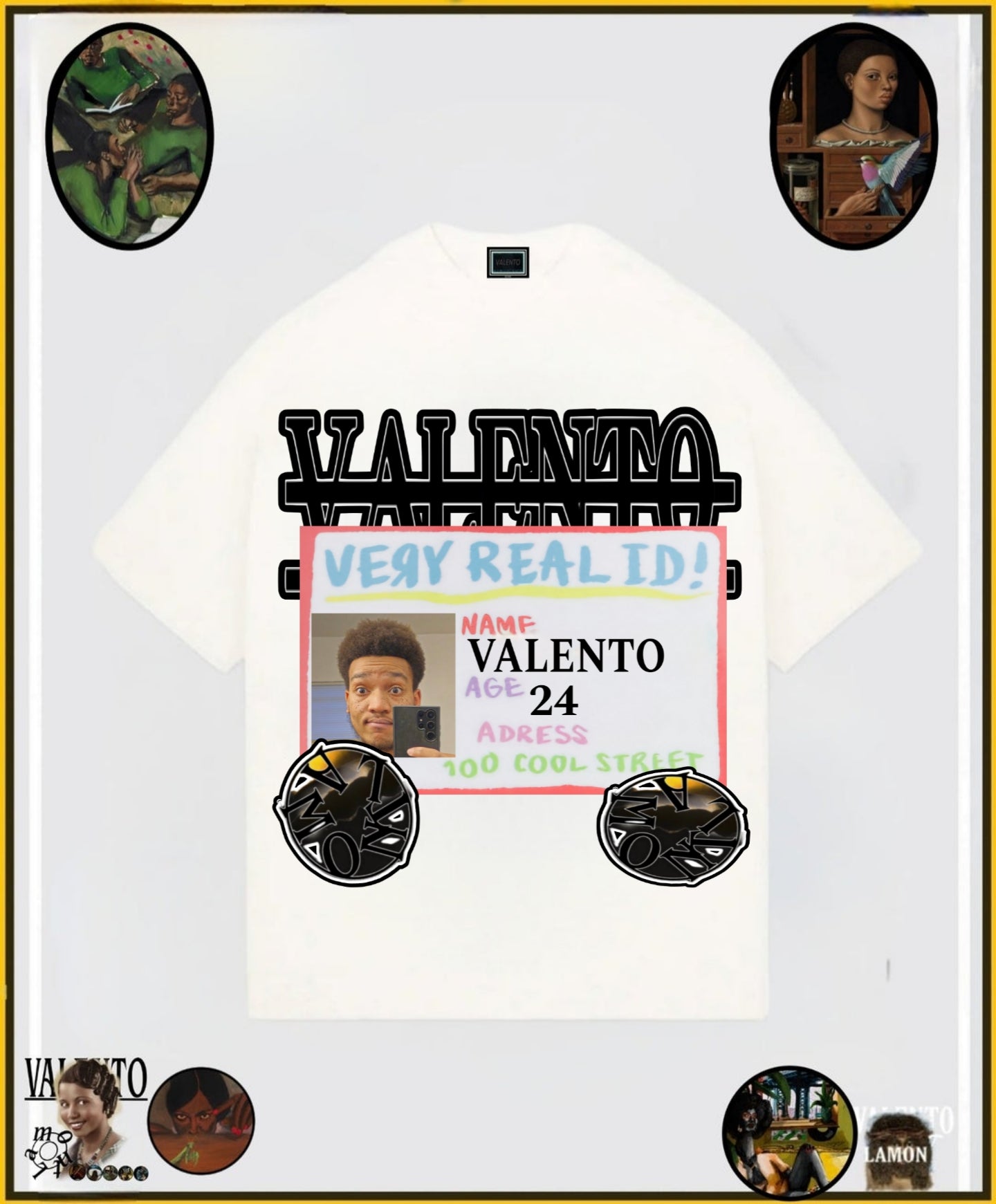 Unisex Heavy Cotton Tee