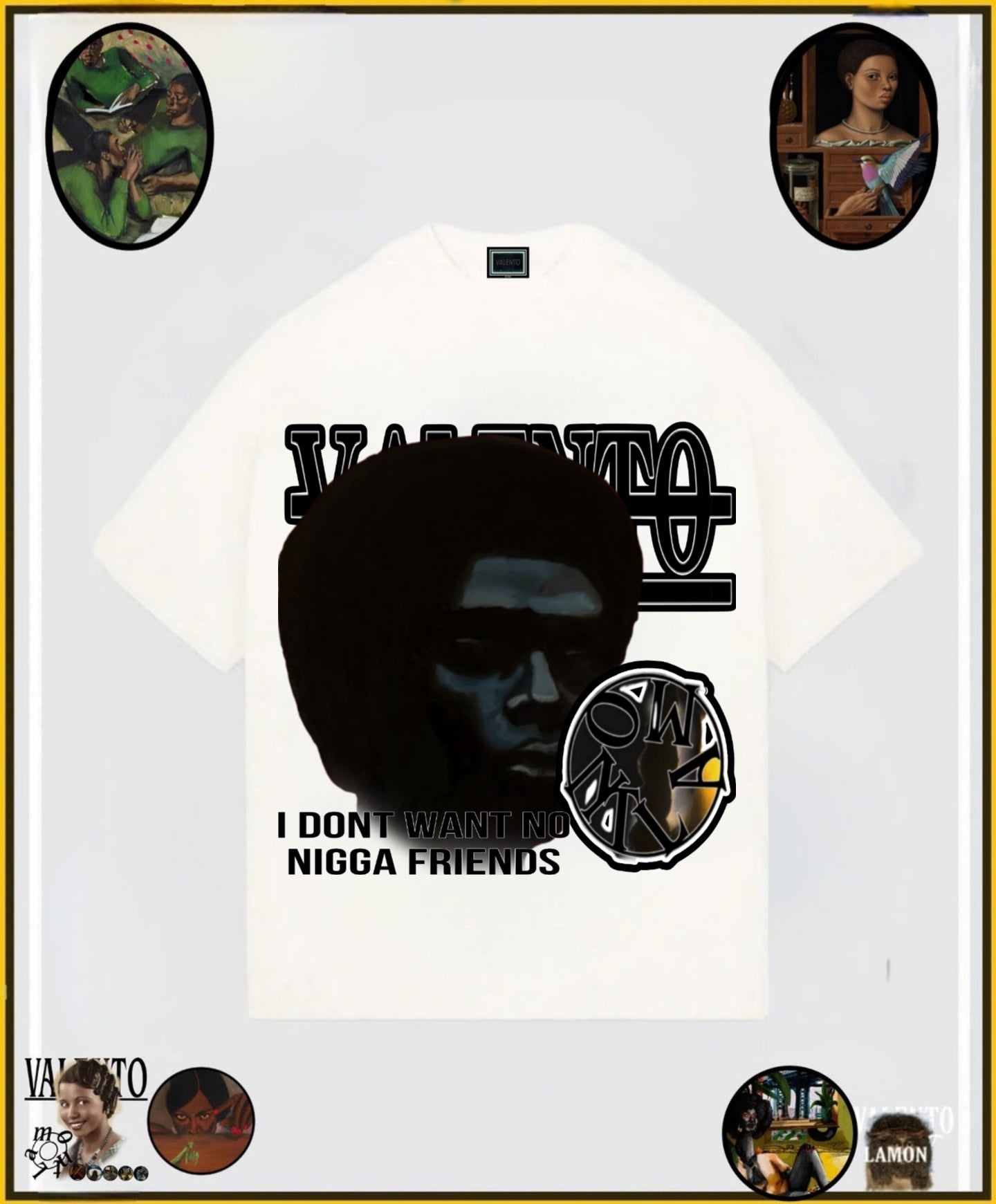 Unisex Heavy Cotton Tee