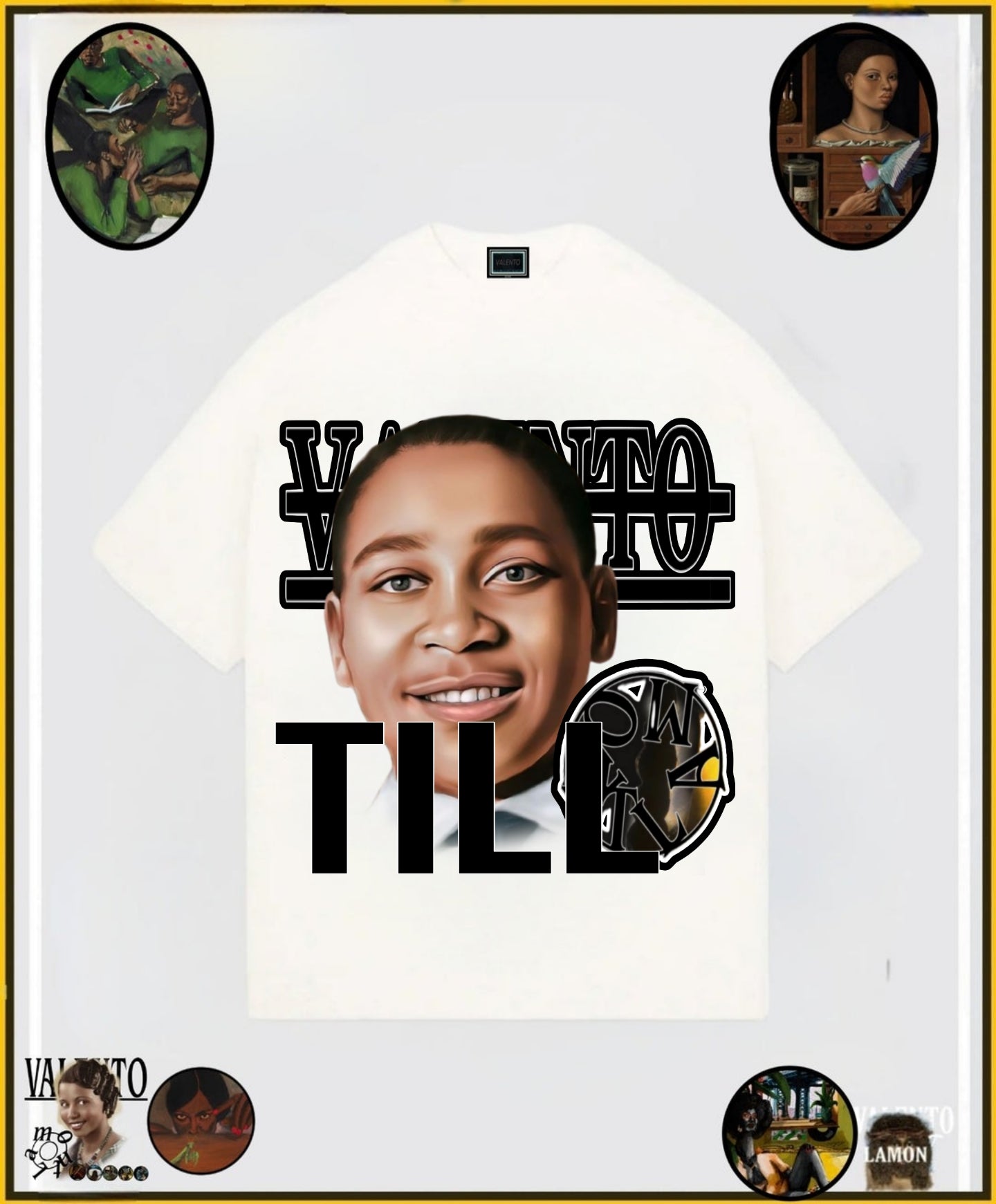 Unisex Heavy Cotton Tee